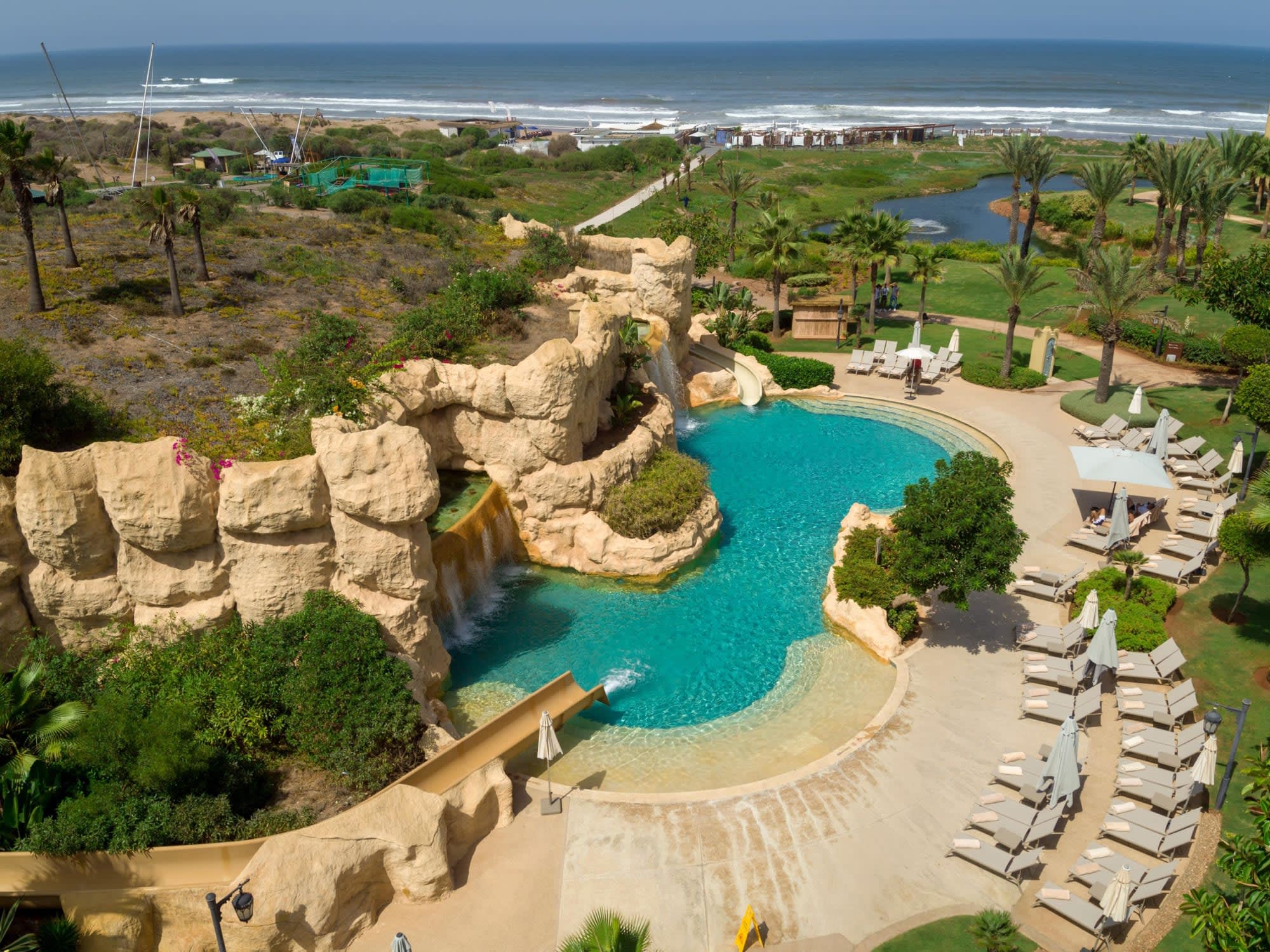 Mazagan Beach & Golf Resort in El Jadida | Oualidia: Mazagan Beach and Golf Resort Pool