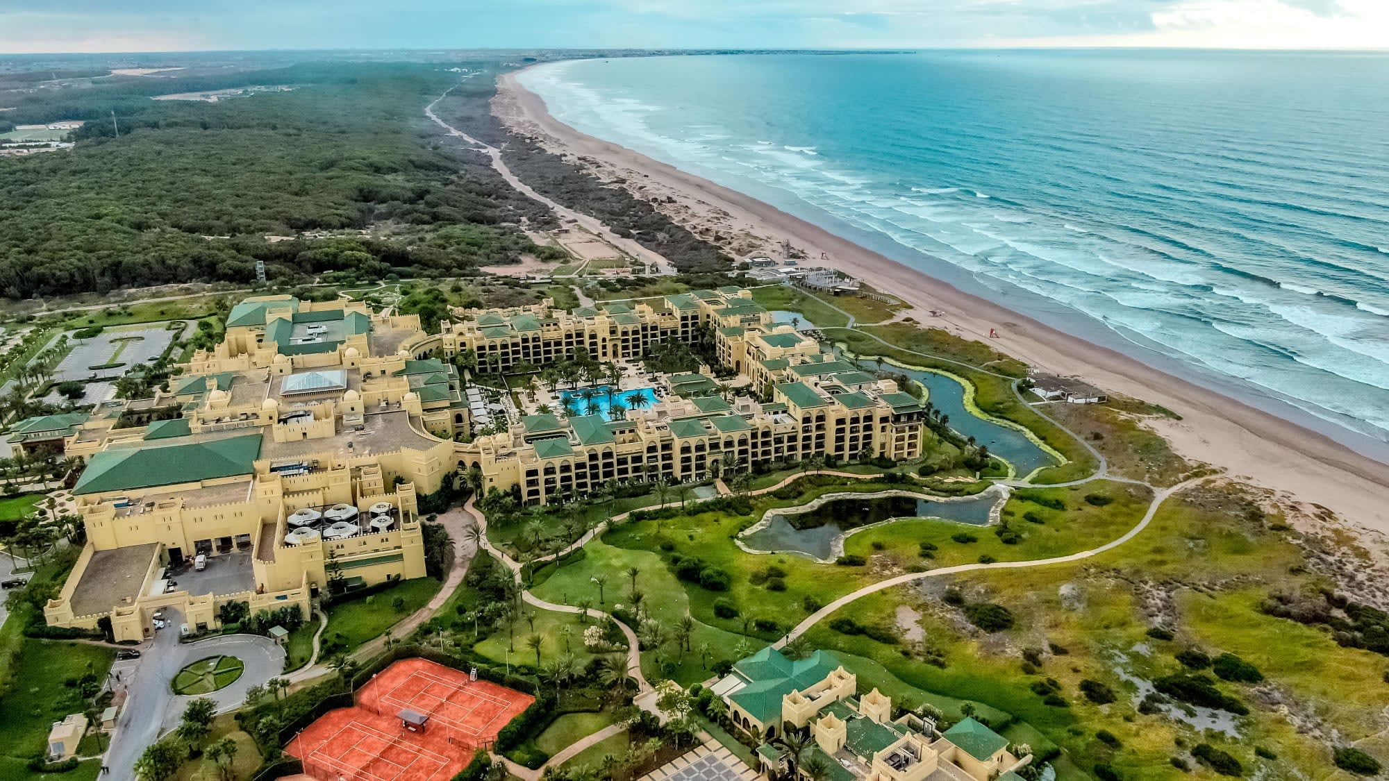 Mazagan Beach & Golf Resort in El Jadida | Oualidia: Mazagan Beach and Golf Resort