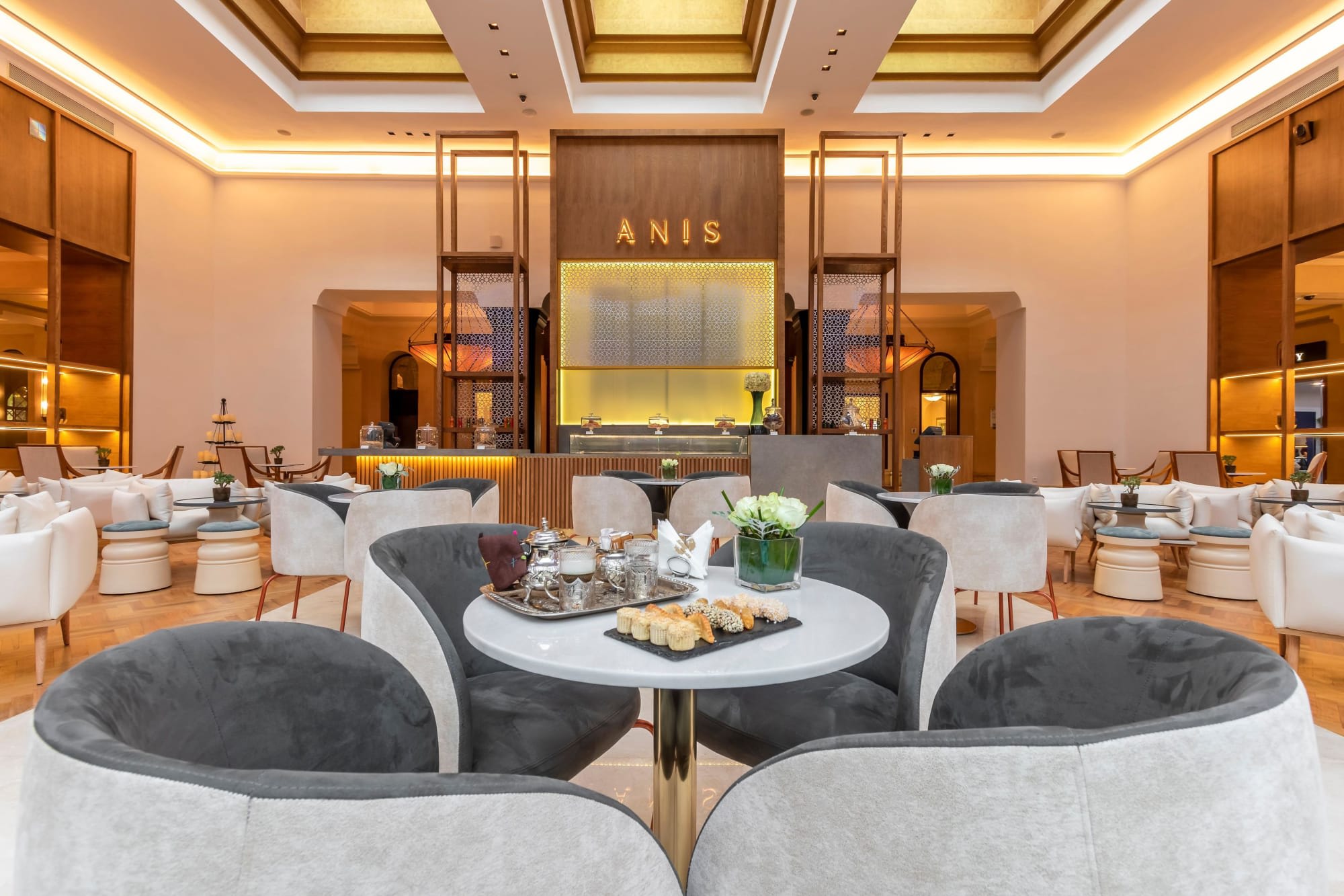 Mazagan Beach & Golf Resort in El Jadida | Oualidia: Mazagan Beach and Golf Resort Lounge Lobby