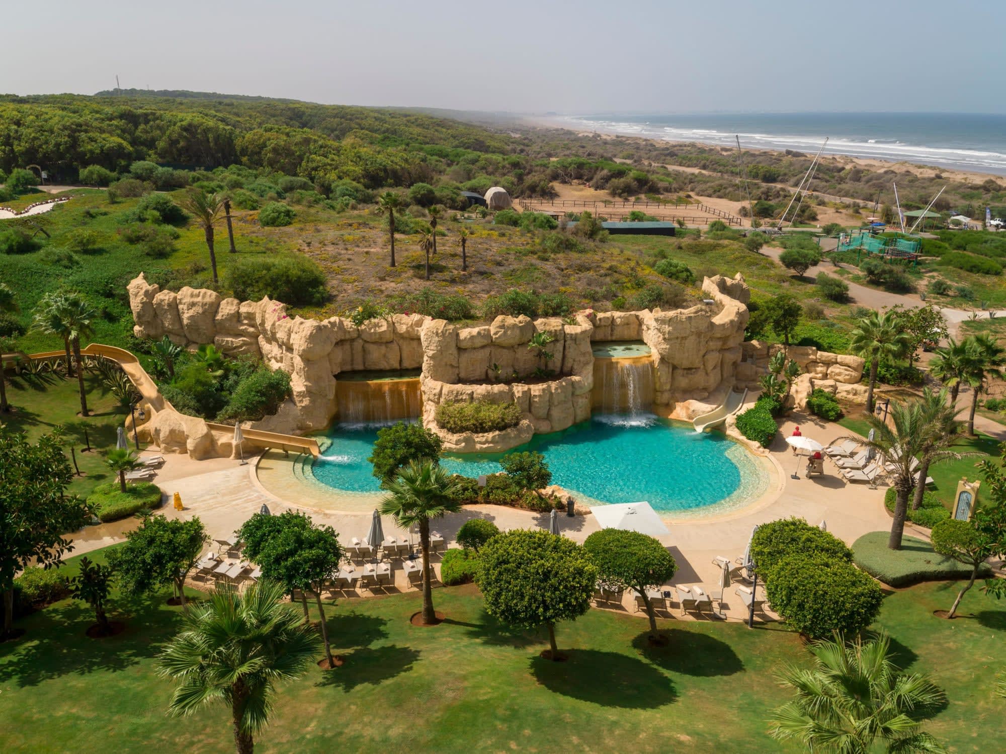 Mazagan Beach & Golf Resort in El Jadida | Oualidia: Mazagan Beach and Golf Resort Pool