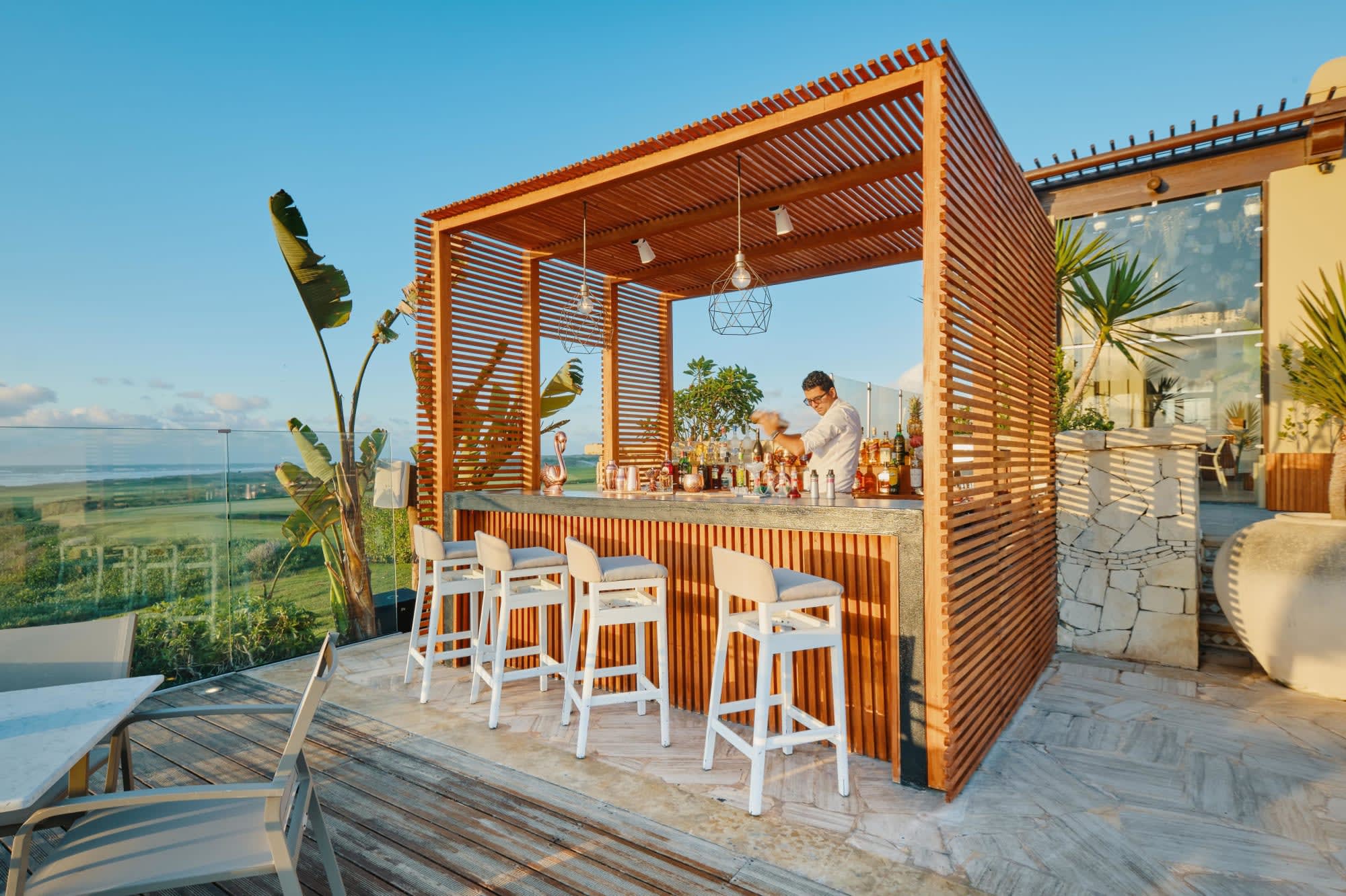 Mazagan Beach & Golf Resort in El Jadida | Oualidia: Mazagan Beach and Golf Resort Bar
