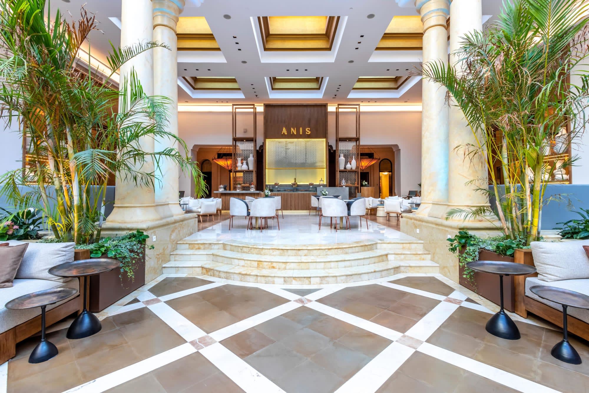 Mazagan Beach & Golf Resort in El Jadida | Oualidia: Mazagan Beach and Golf Resort Lounge Lobby