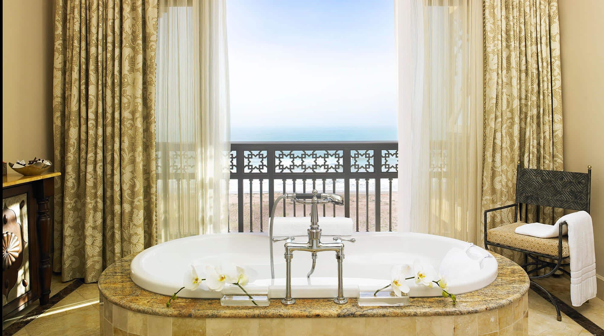 Mazagan Beach & Golf Resort in El Jadida | Oualidia: Mazagan Beach and Golf Resort Ocean View Suite