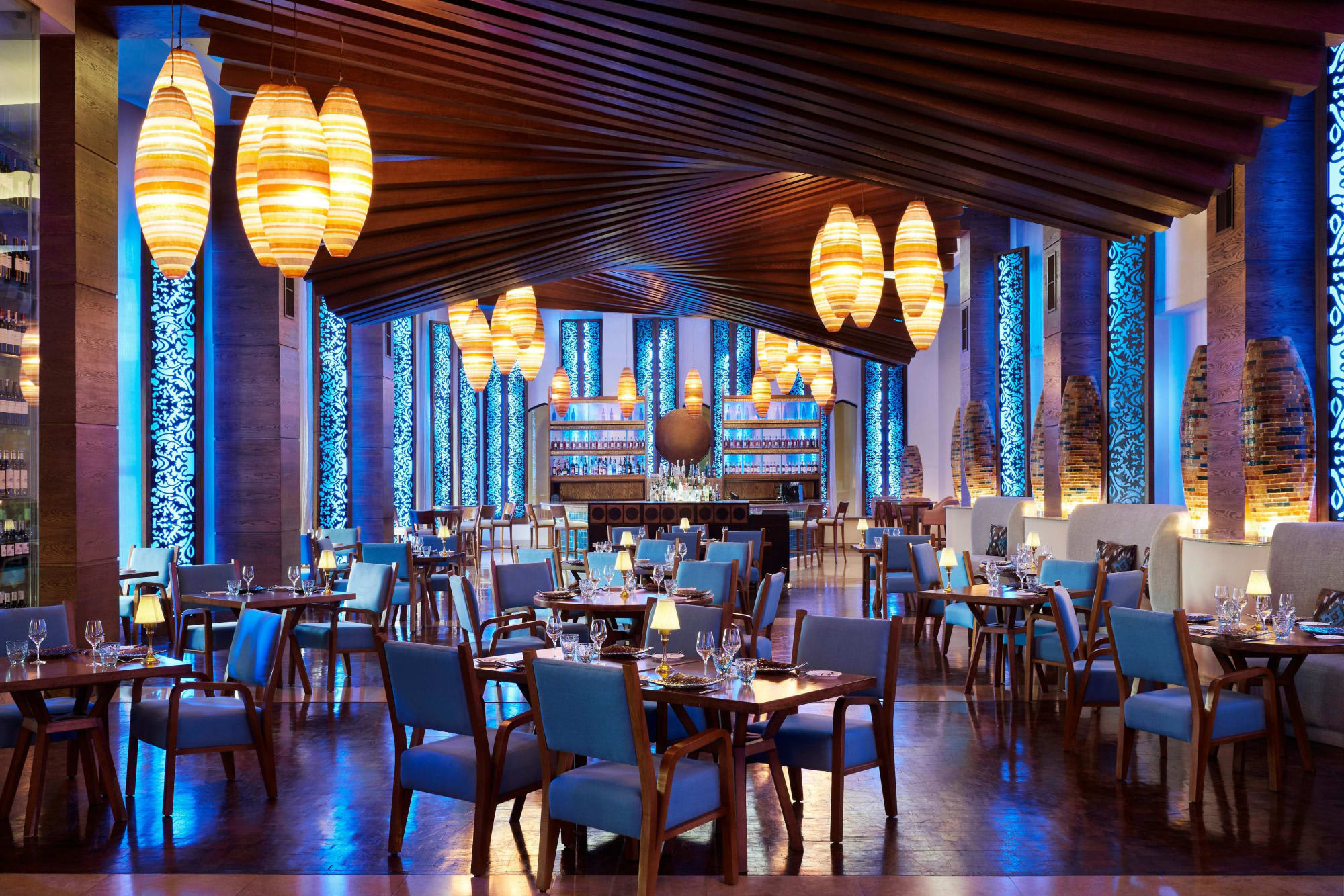 Mazagan Beach & Golf Resort in El Jadida | Oualidia: Mazagan Beach and Golf Resort Restaurant