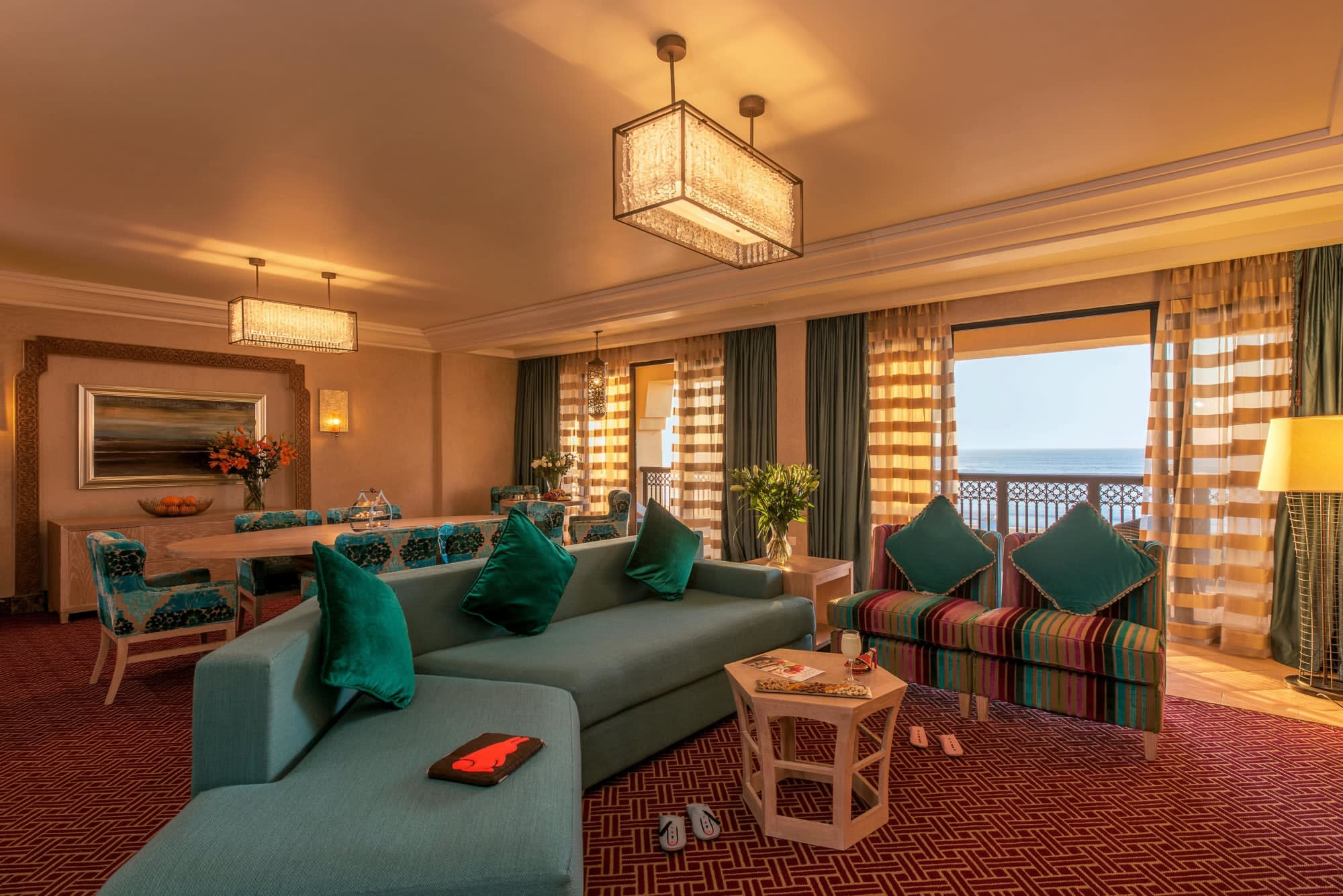 Mazagan Beach & Golf Resort in El Jadida | Oualidia: Mazagan Beach and Golf Resort Suite Superior Ocean View