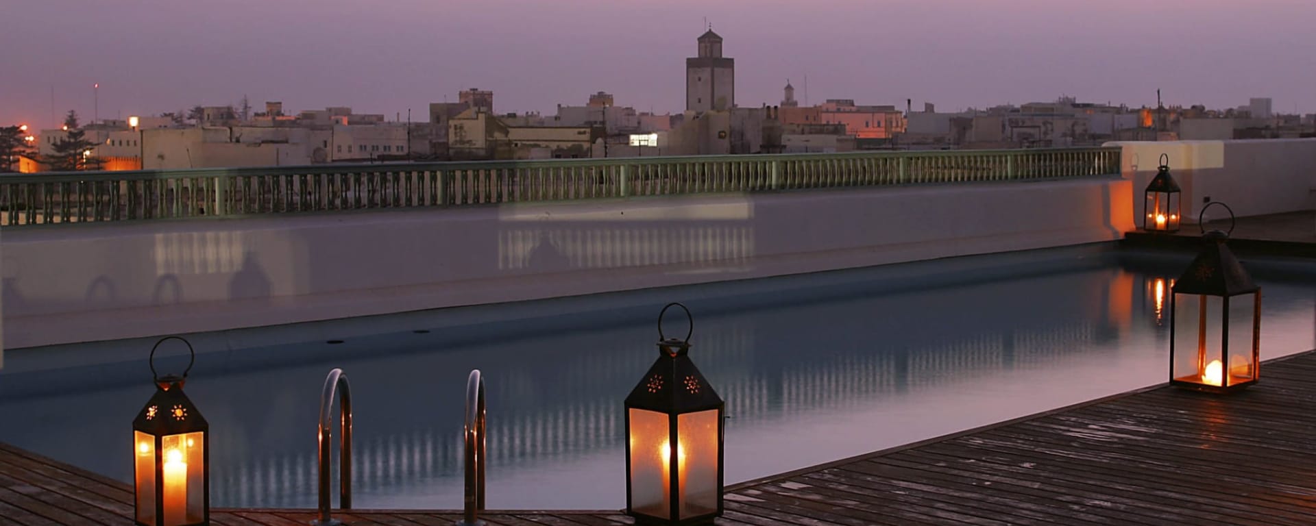 Heure Bleue Palais in Essaouira: Marokko Heure Bleue Palais Rooftop Pool