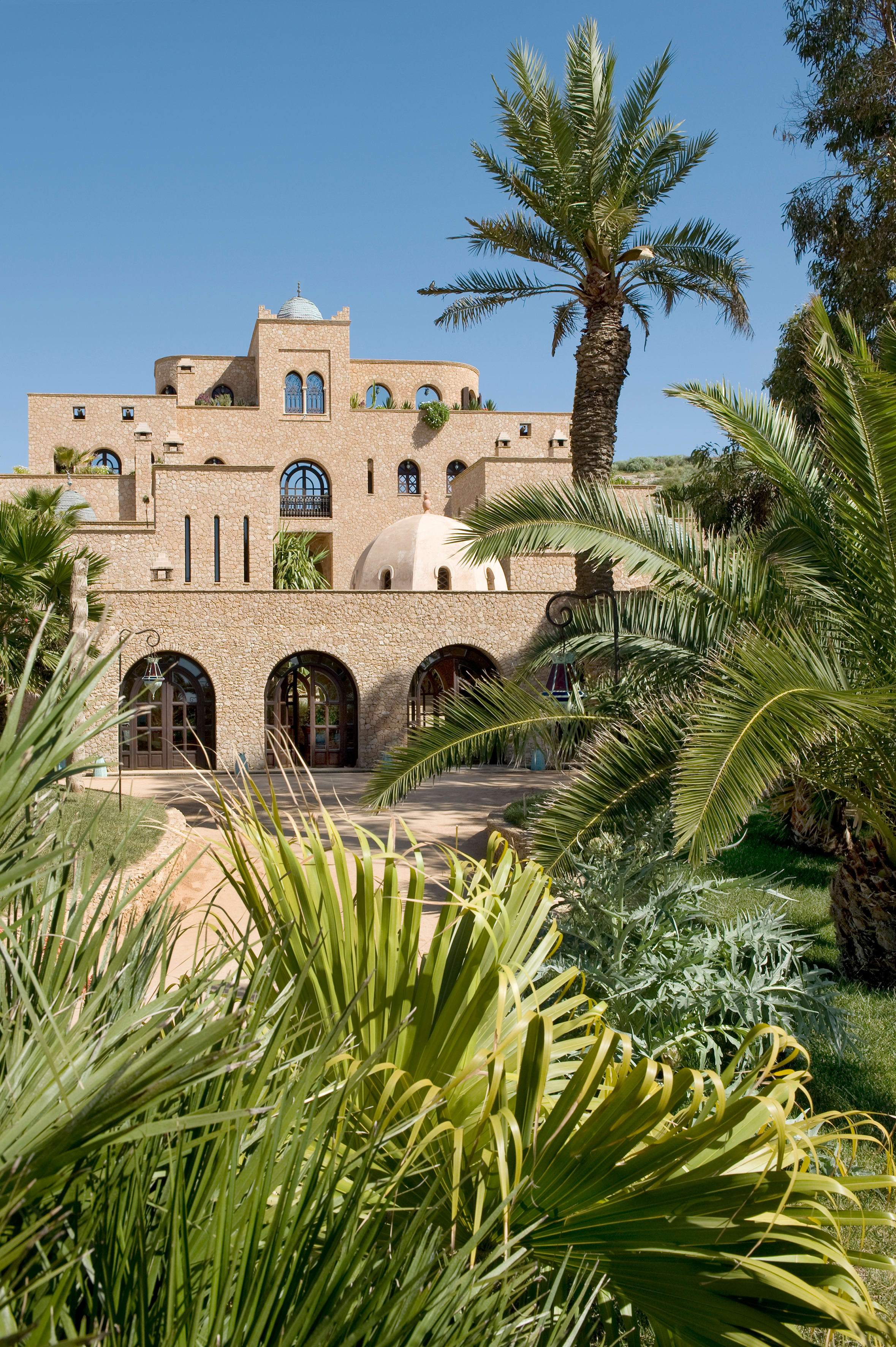 La Sultana Oualidia in El Jadida | Oualidia:  Oualidia La Sultana Oualidia Aussenansicht