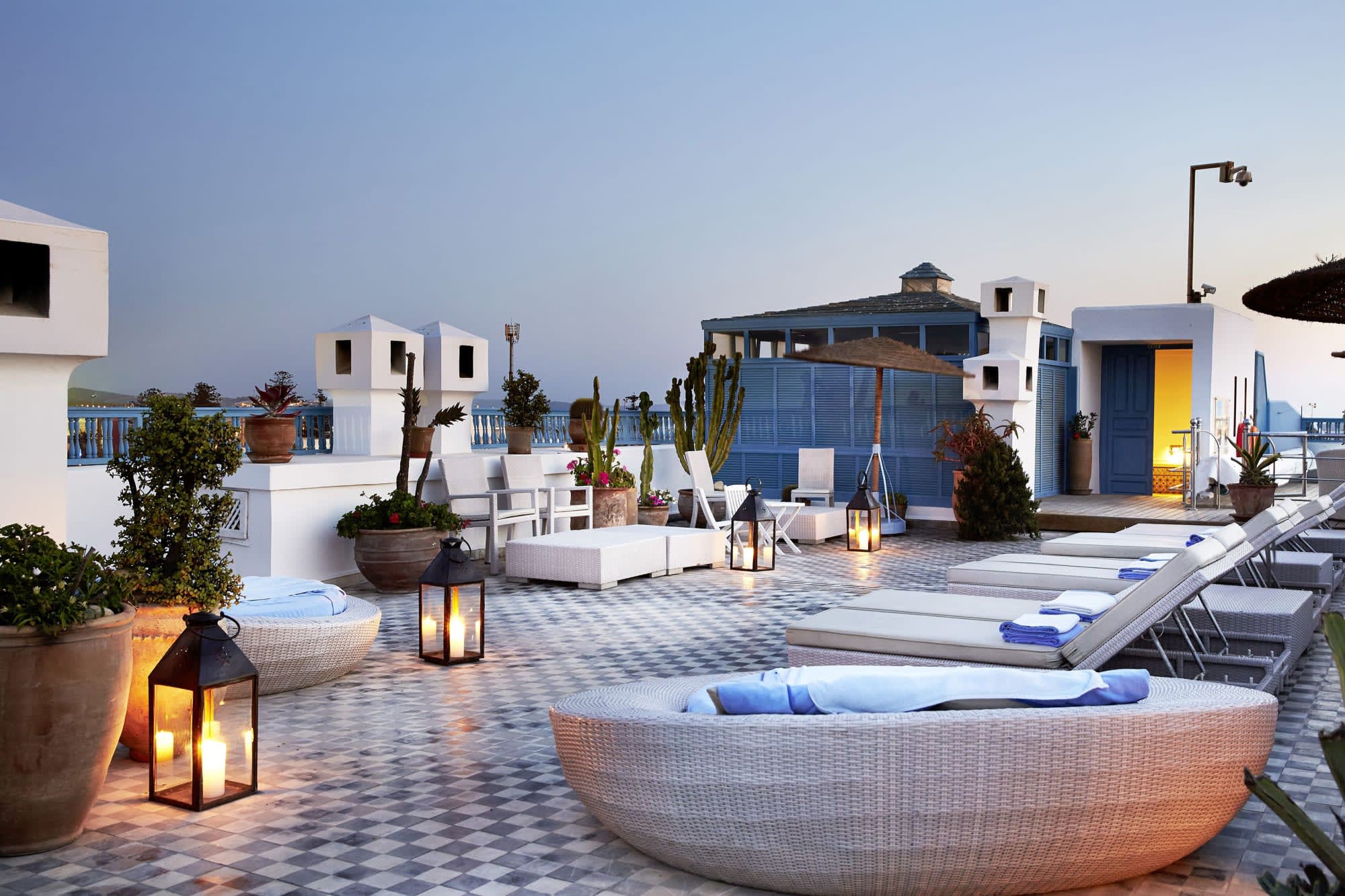 Heure Bleue Palais in Essaouira: Marokko Heure Bleue Palais