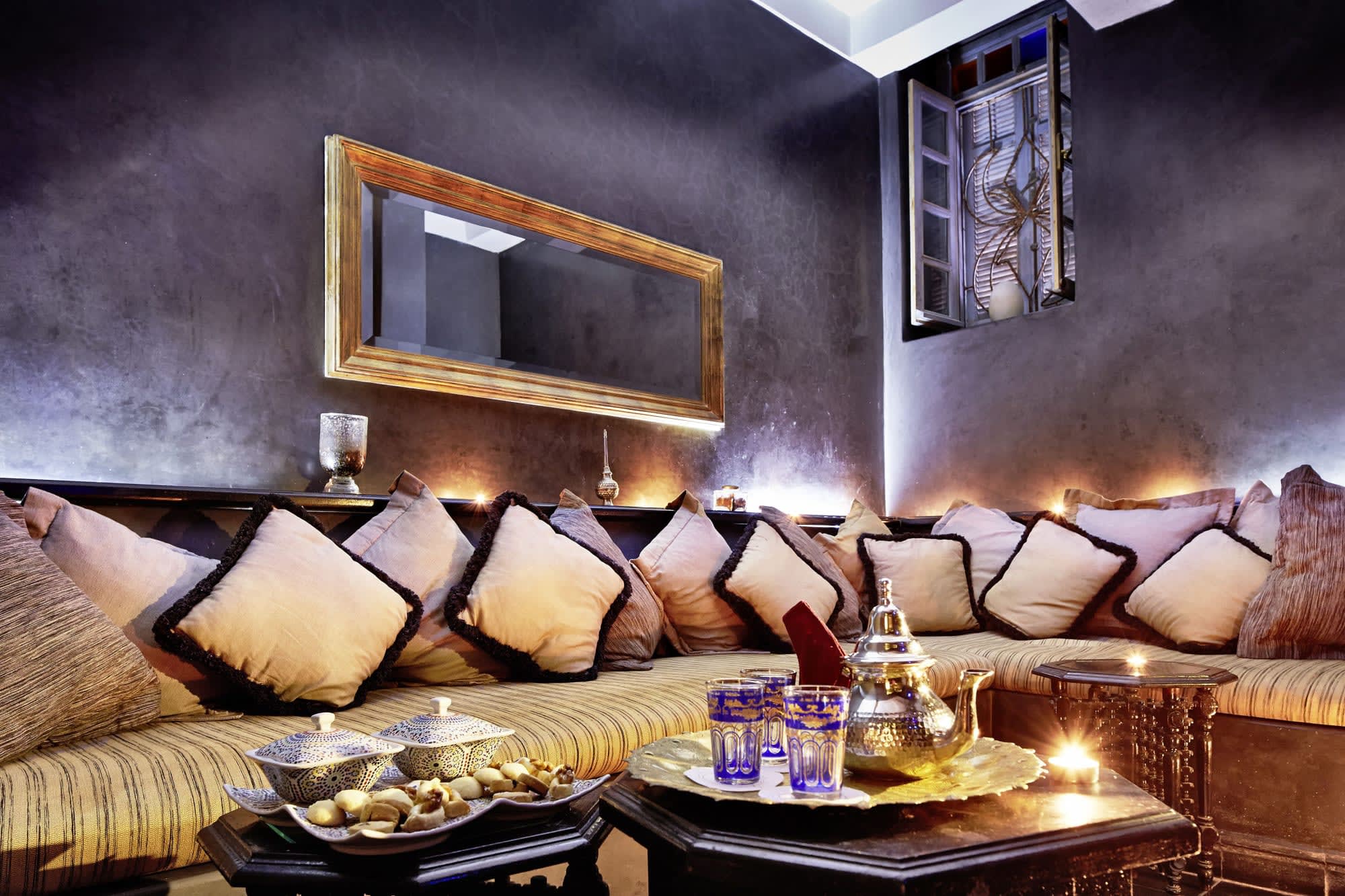 Heure Bleue Palais in Essaouira: Marokko Heure Bleue Palais Spa Relax Zimmer