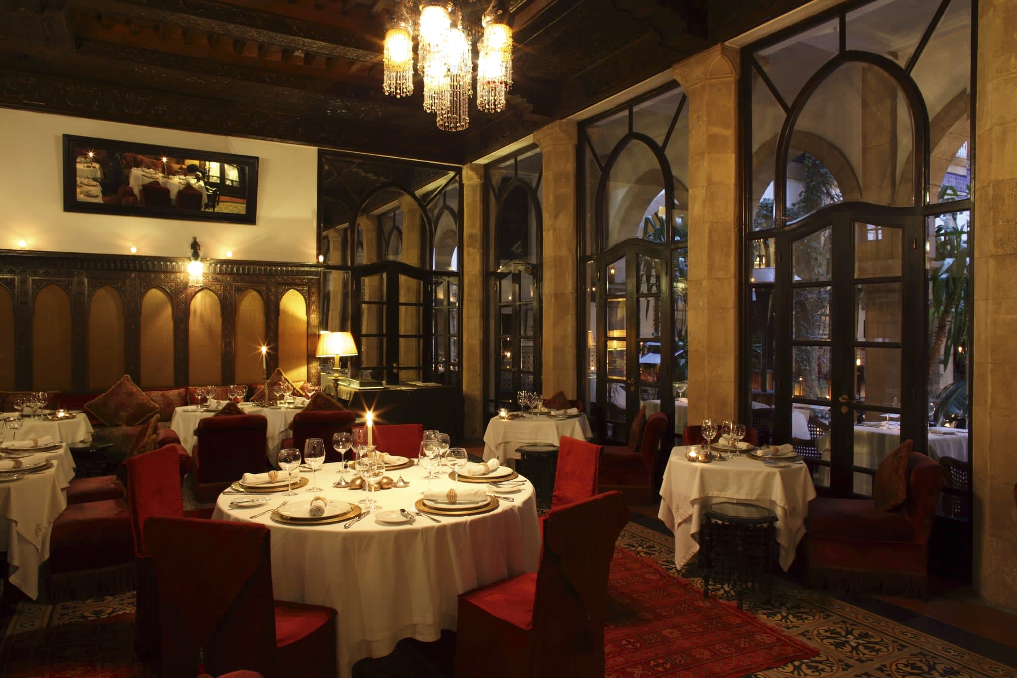 Heure Bleue Palais in Essaouira: Marokko Heure Bleue Palais Restaurant