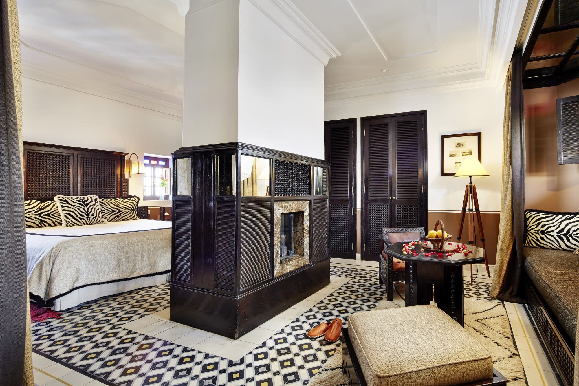 Heure Bleue Palais in Essaouira: Marokko Heure Bleue Palais African Suite