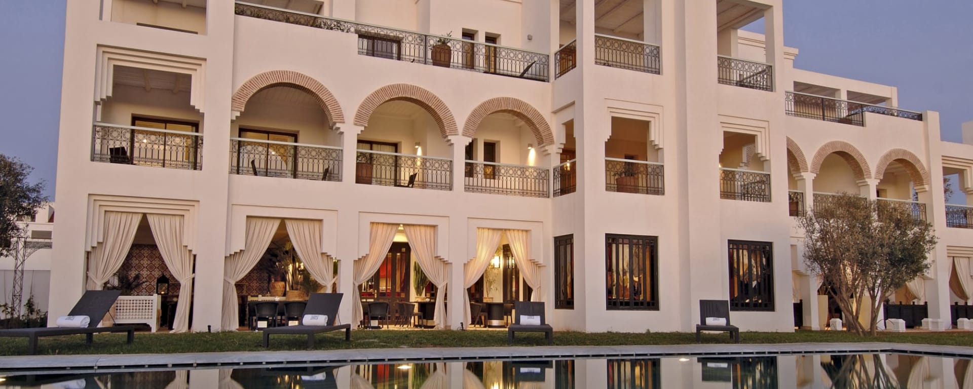 Riad Villa Blanche in Agadir | Taghazout:  Agadir Riad Villa Blanche