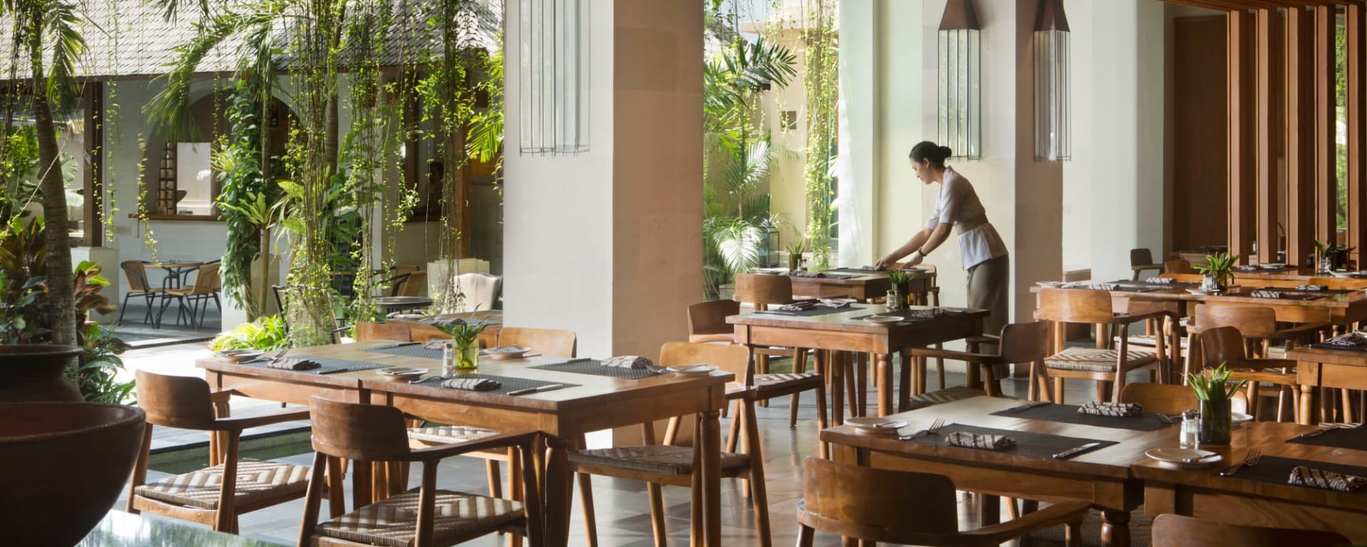 Ubud Village Hotel in Zentral-Bali | Ubud: Ubud Village Hotel Restaurant Madu