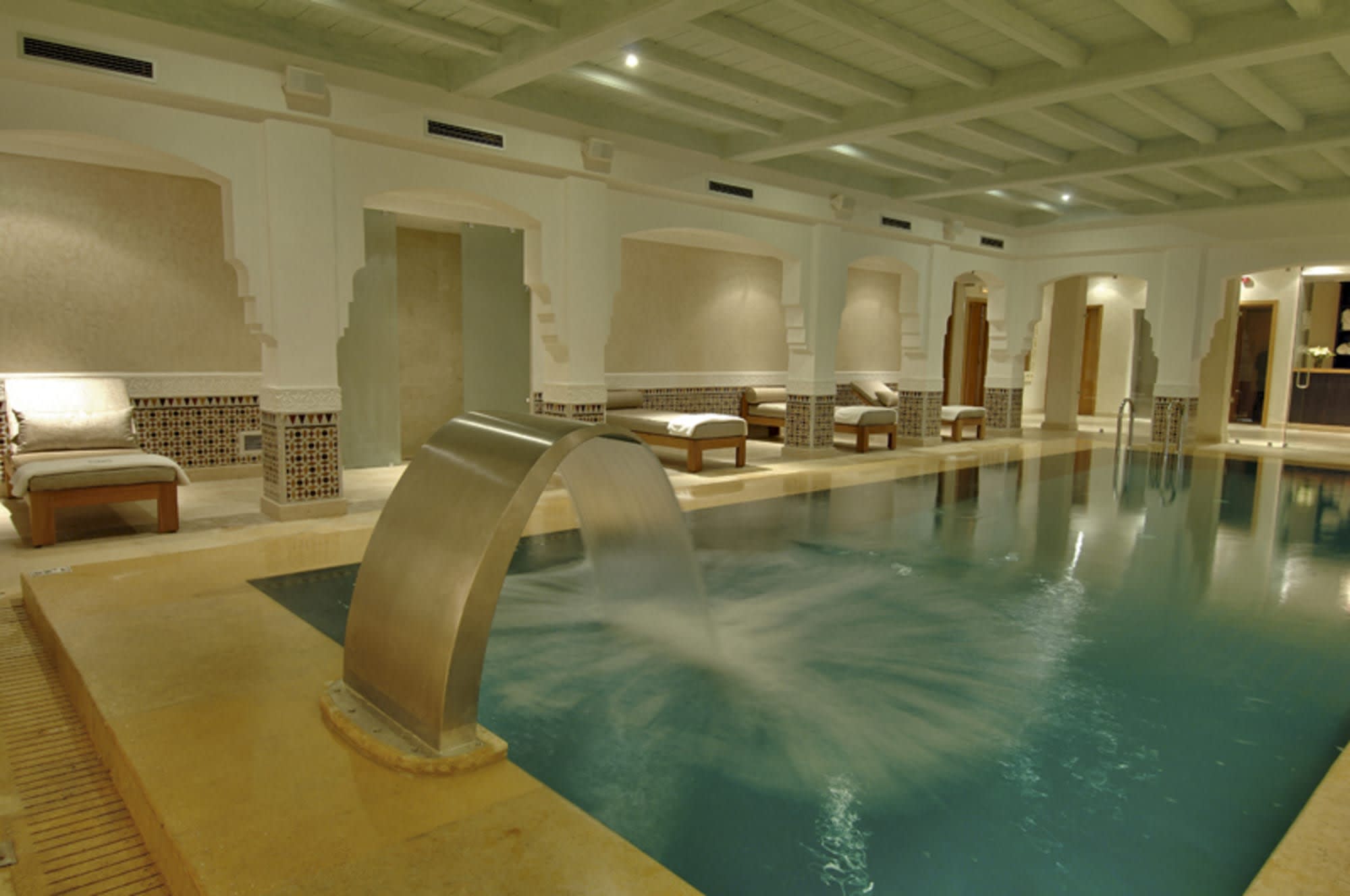 Riad Villa Blanche in Agadir | Taghazout:  Agadir Riad Villa Blanche Pool