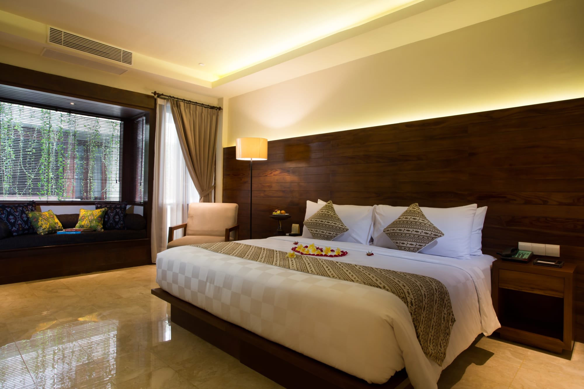 Ubud Village Hotel in Zentral-Bali | Ubud: Ubud Village Hotel Deluxe Zimmer
