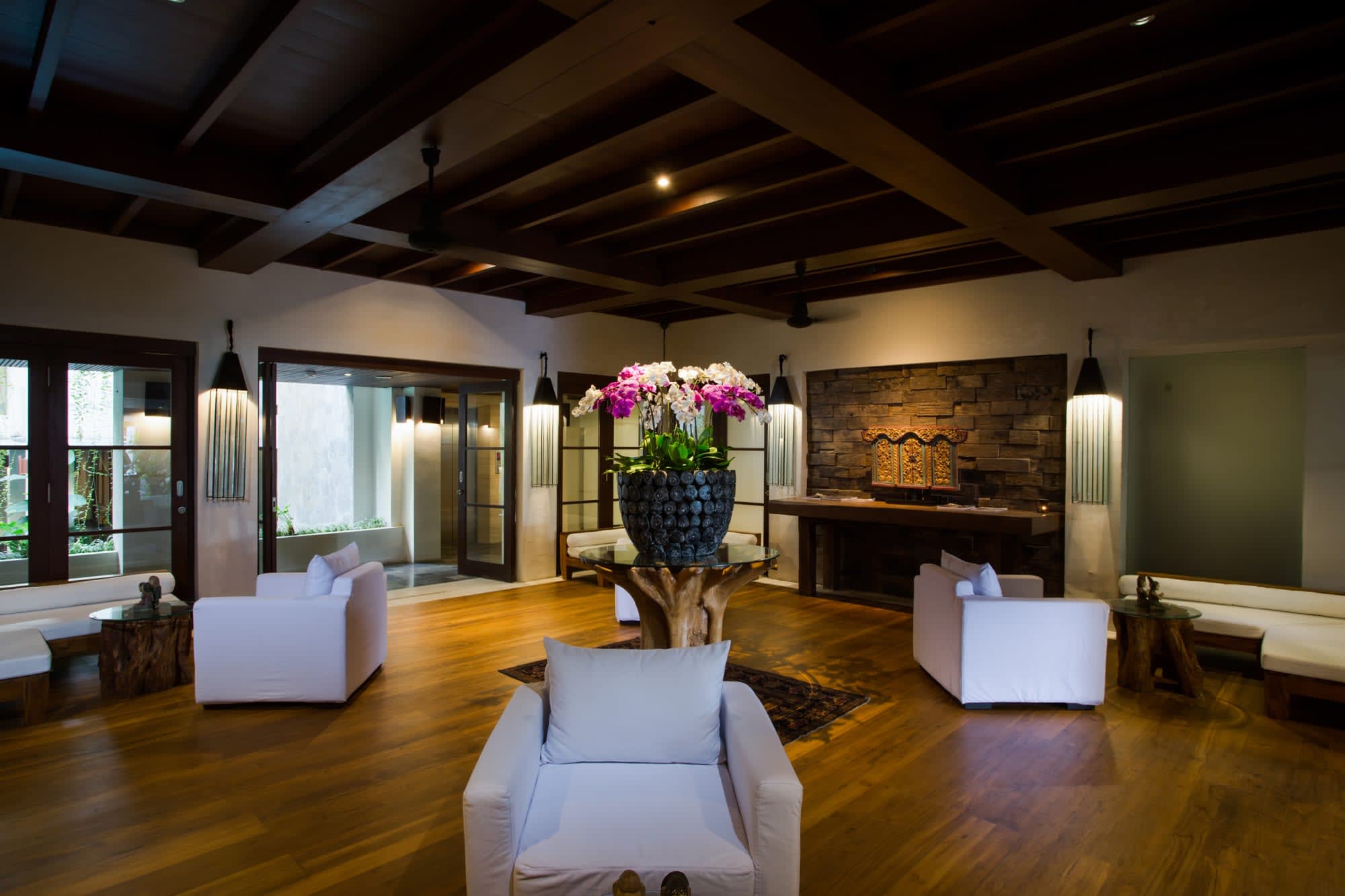 Ubud Village Hotel in Zentral-Bali | Ubud: Ubud Village Hotel Lobby