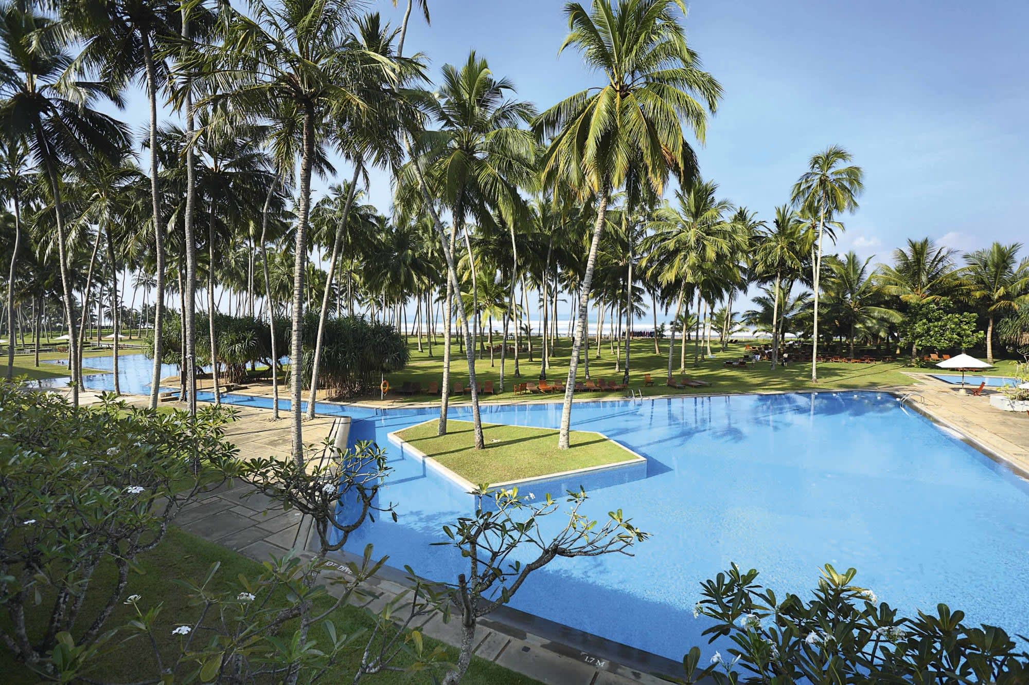 The Blue Water in Westküste: Sri Lanka The Blue Water Pool