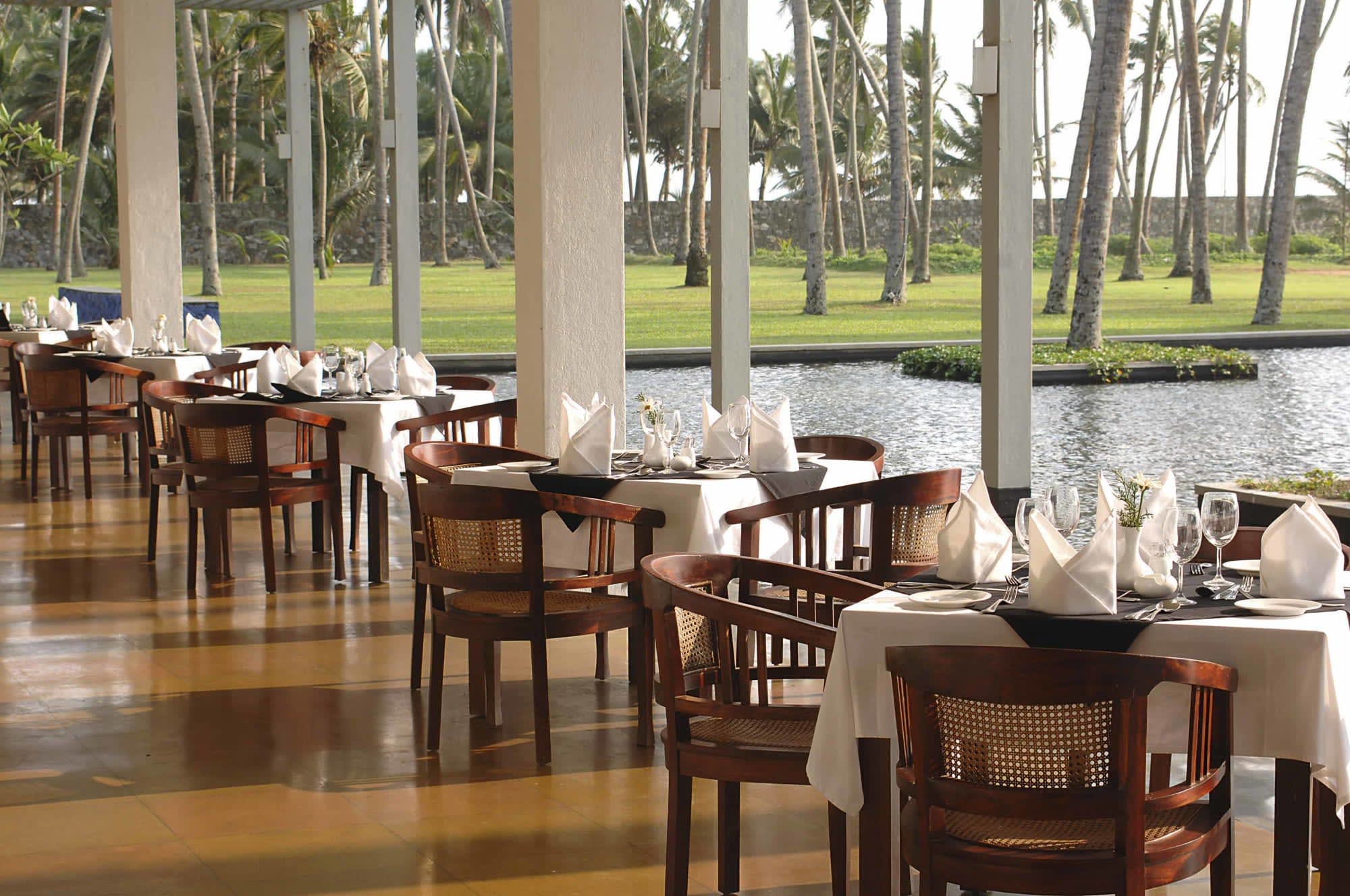 The Blue Water in Westküste: Sri Lanka The Blue Water Restaurant