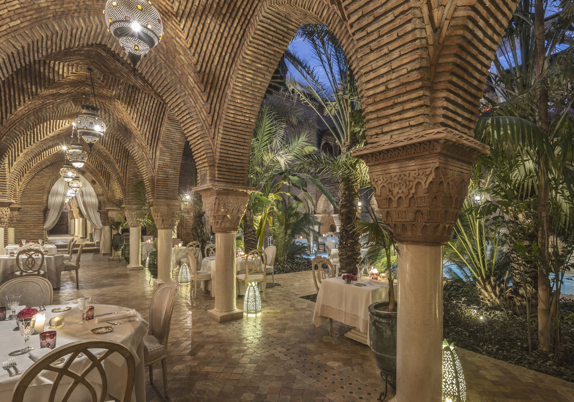 La Sultana Marrakesch: Marrakesch La Sultana Marrakesch Restaurant