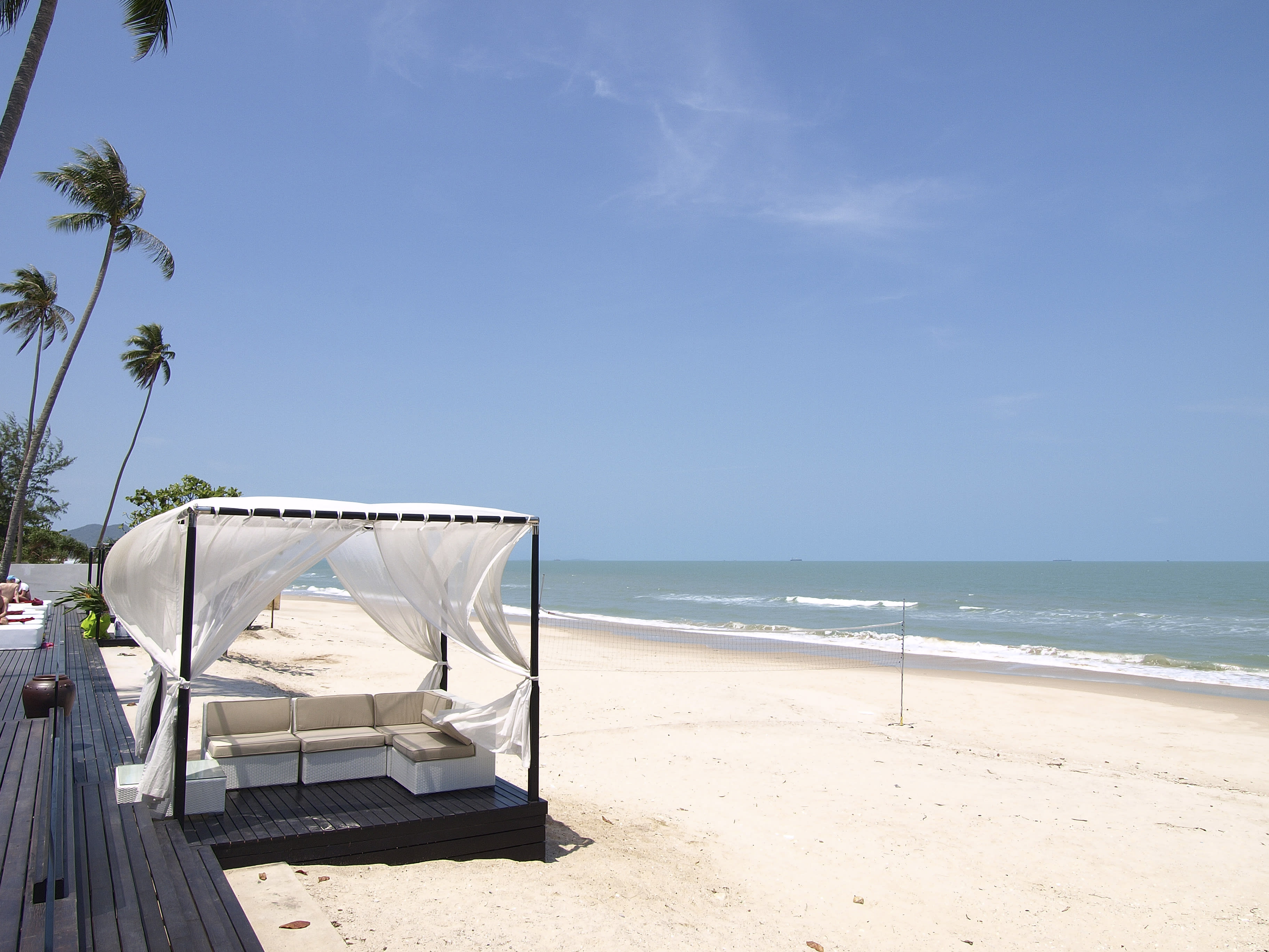 Aava Resort & Spa in Khanom: Thailand Aava Resort & Spa Strand