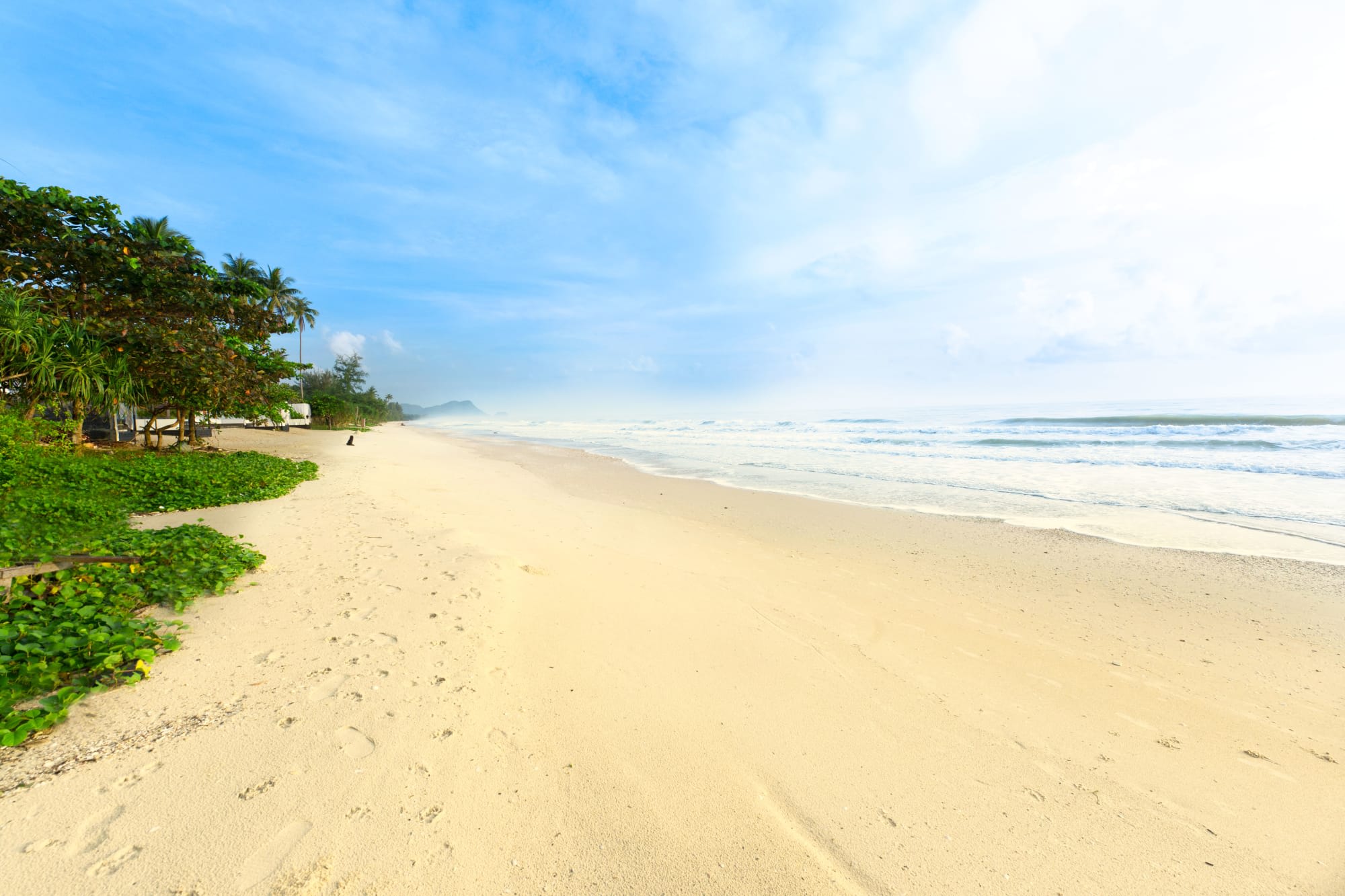 Aava Resort & Spa in Khanom: Thailand Khanom Aava Resort Strand