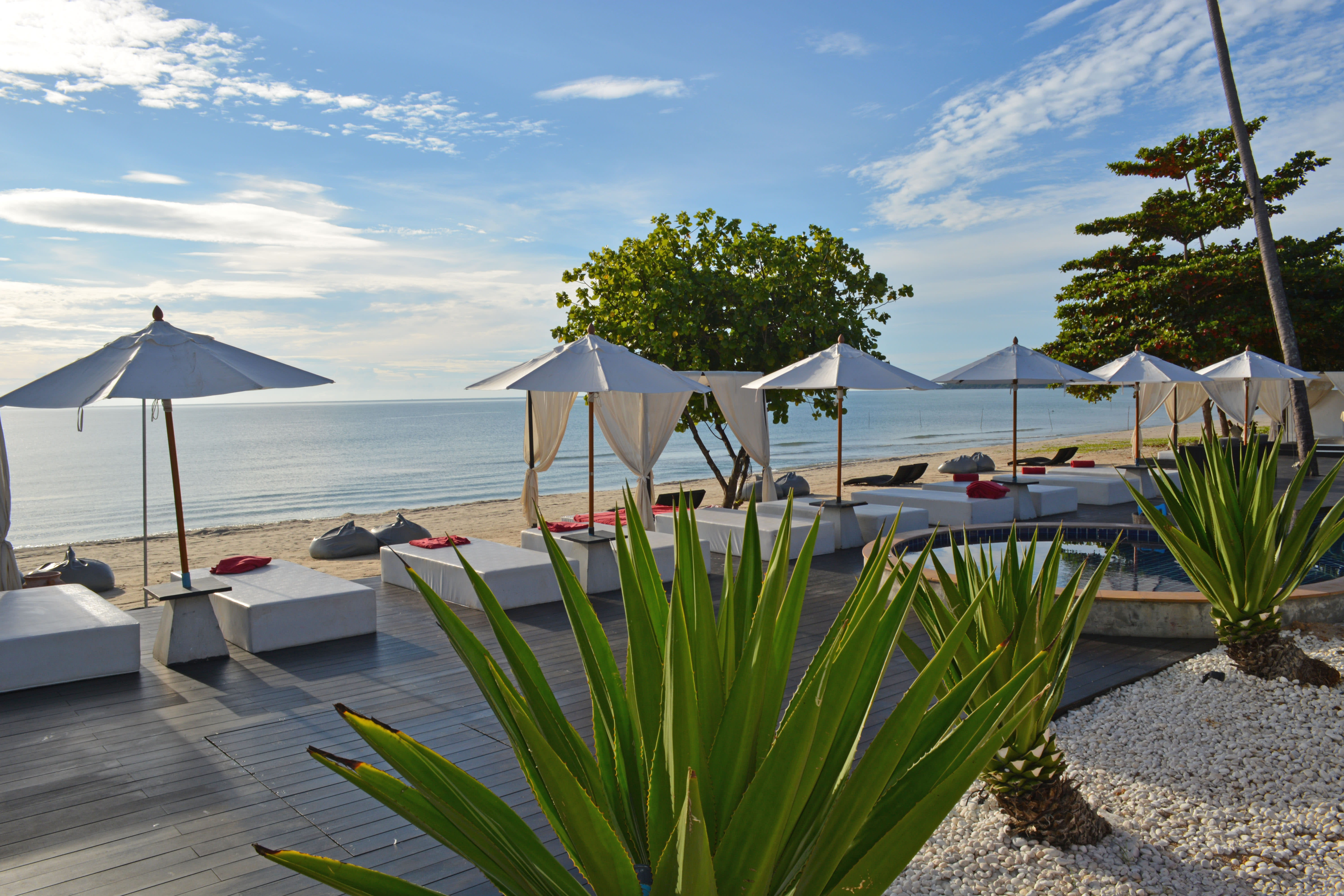 Aava Resort & Spa in Khanom: Thailand Aava Resort & Spa Strand