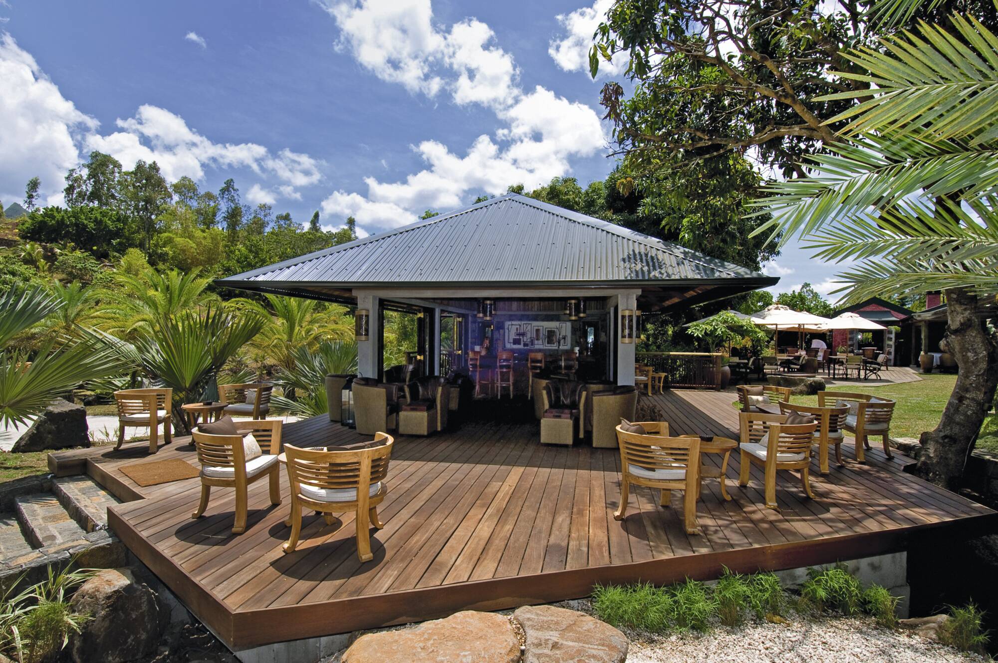 Lakaz Chamarel in Süd | Südwesten: Mauritius Lakaz Chamarel Bar