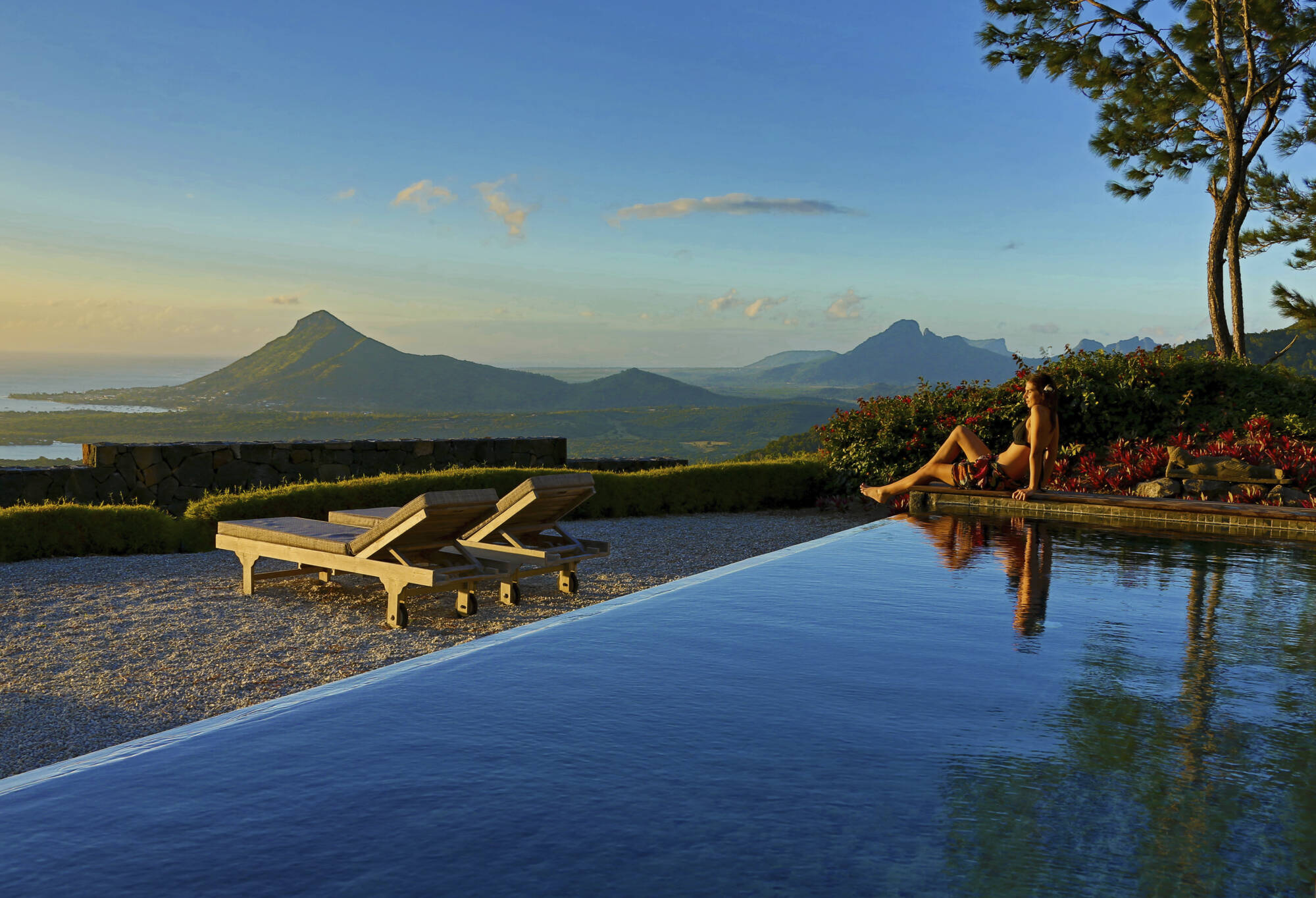 Lakaz Chamarel in Süd | Südwesten: Mauritius Lakaz Chamarel Pool
