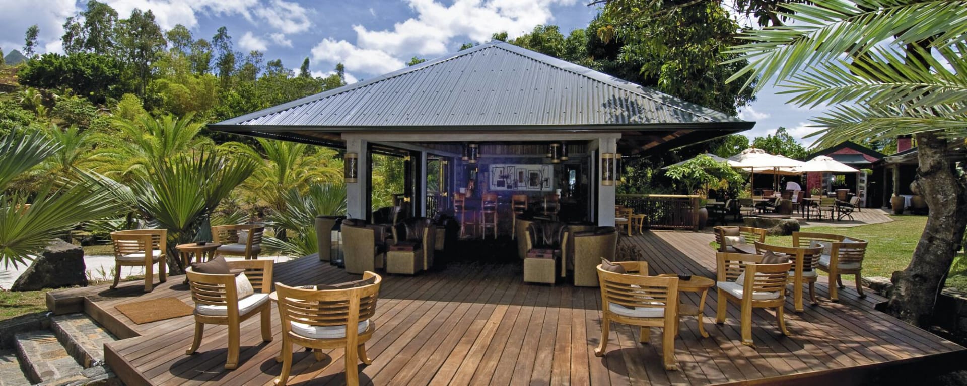 Lakaz Chamarel in Süd | Südwesten: Mauritius Lakaz Chamarel Bar