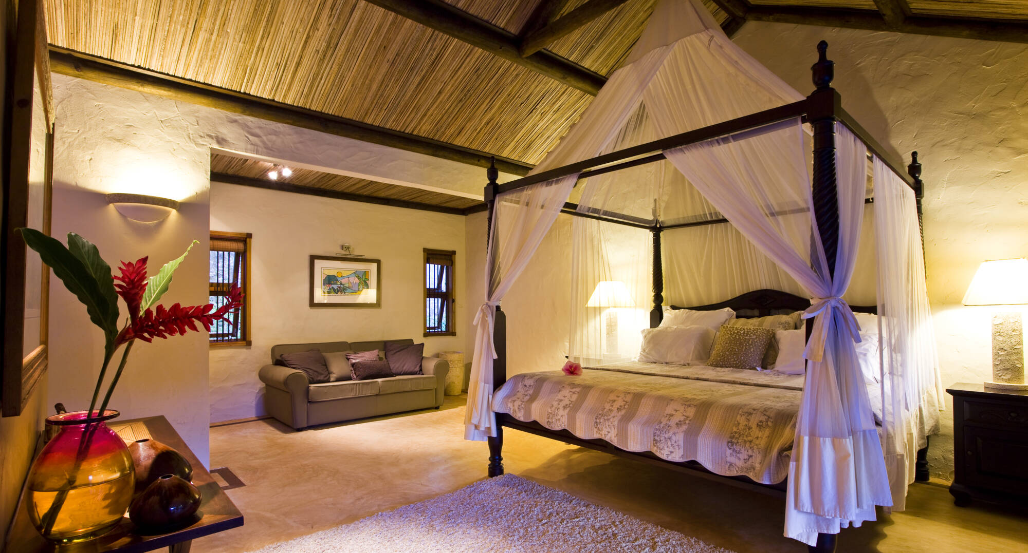 Lakaz Chamarel in Süd | Südwesten: Mauritius Lakaz Chamarel Suite Dame Creole
