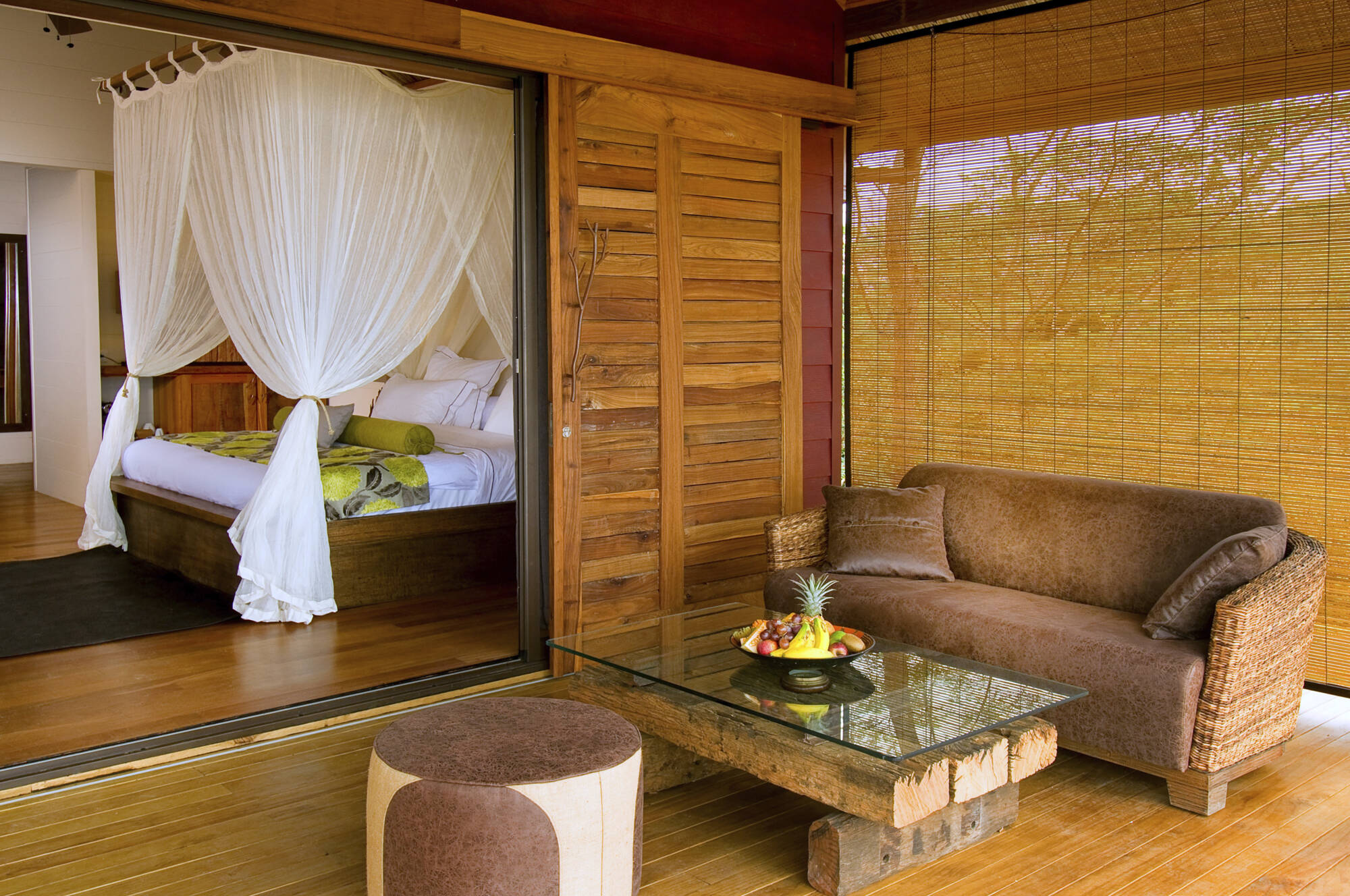 Lakaz Chamarel in Süd | Südwesten: Mauritius Lakaz Chamarel Meerblick Pool Suite
