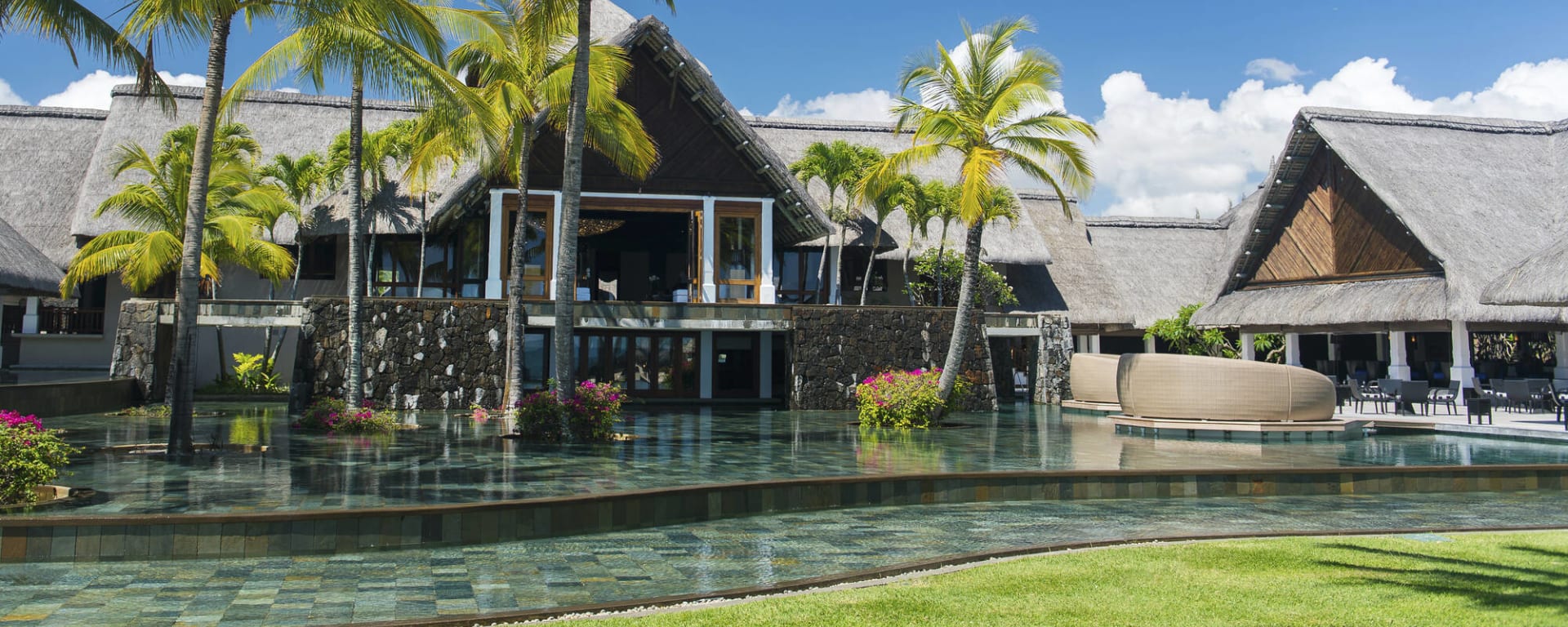 Constance Belle Mare Plage in Osten: Mauritius Constance Belle Mare Plage - Pool