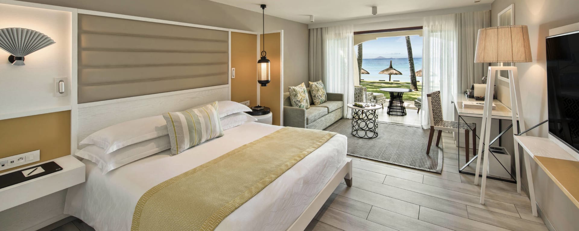 Constance Belle Mare Plage in Osten: Mauritius Constance Belle Mare Plage - Prestigezimmer