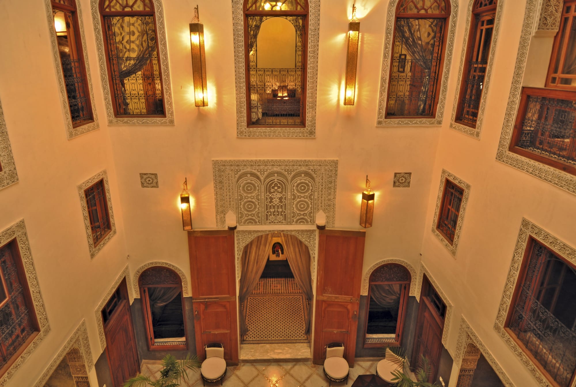 Riad Layla in Fès: Marokko Riad Layla