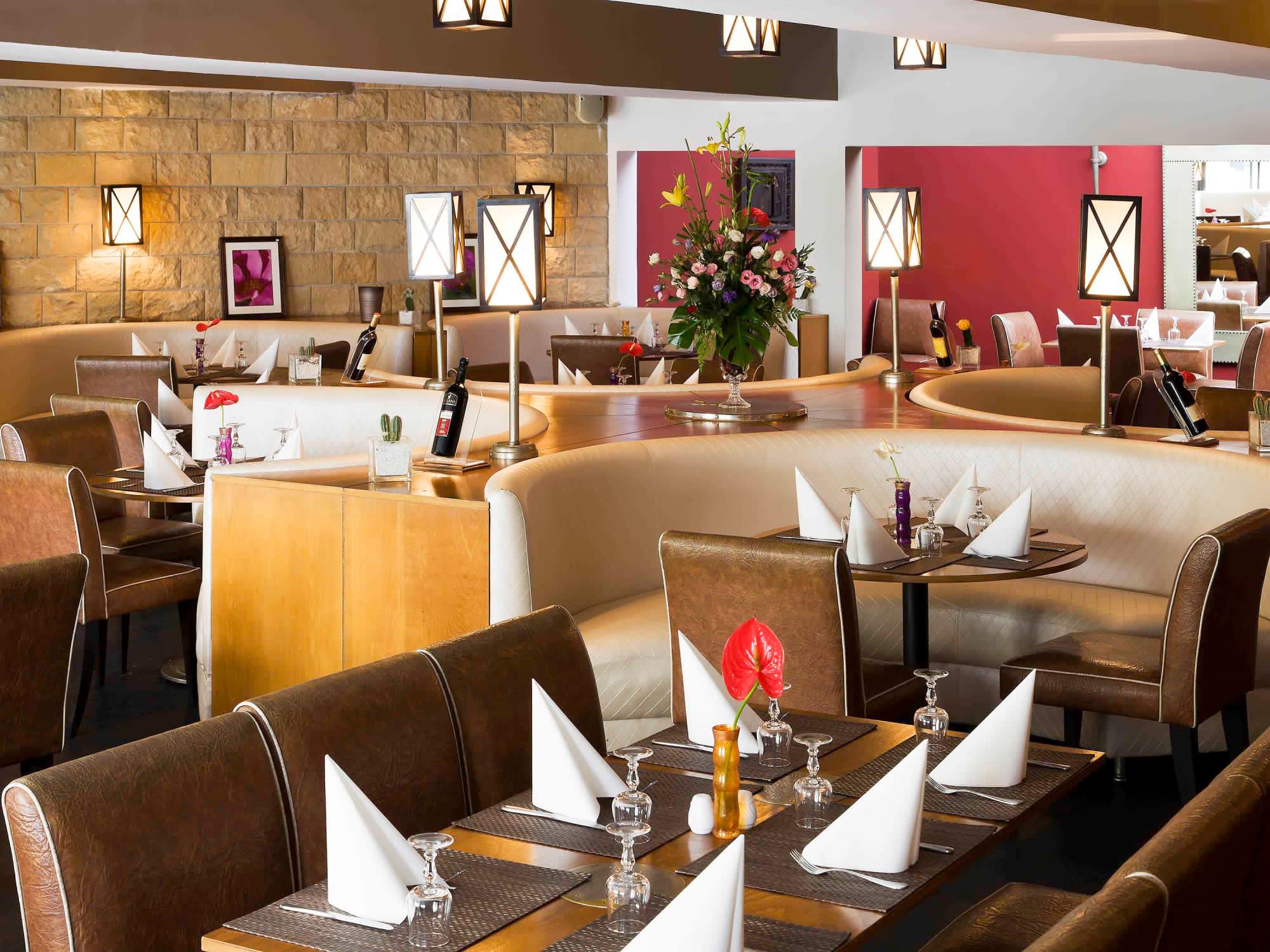 Mercure Sheherazade in Rabat: Marokko Hotel Mercure Rabat Sheherazade - Restaurant