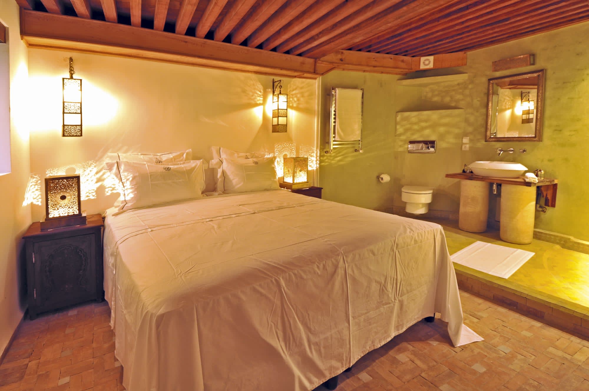 Riad Layla in Fès: Marokko Riad Layla Wohnbeispiel