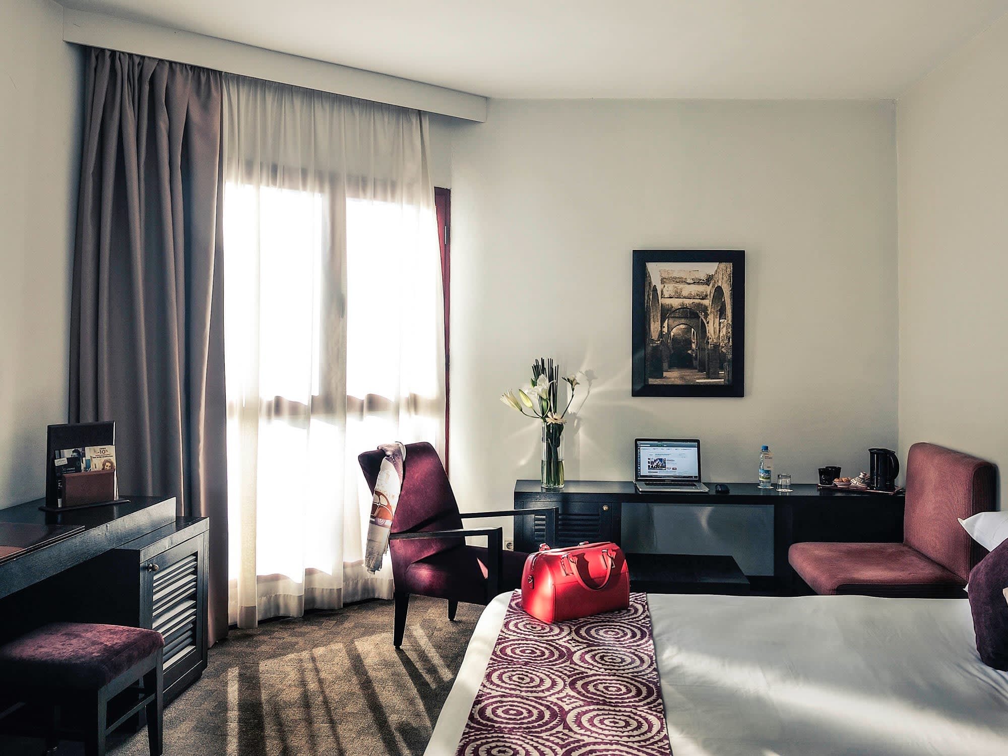 Mercure Sheherazade in Rabat: Marokko Hotel Mercure Rabat Sheherazade - Wohnbeispiel