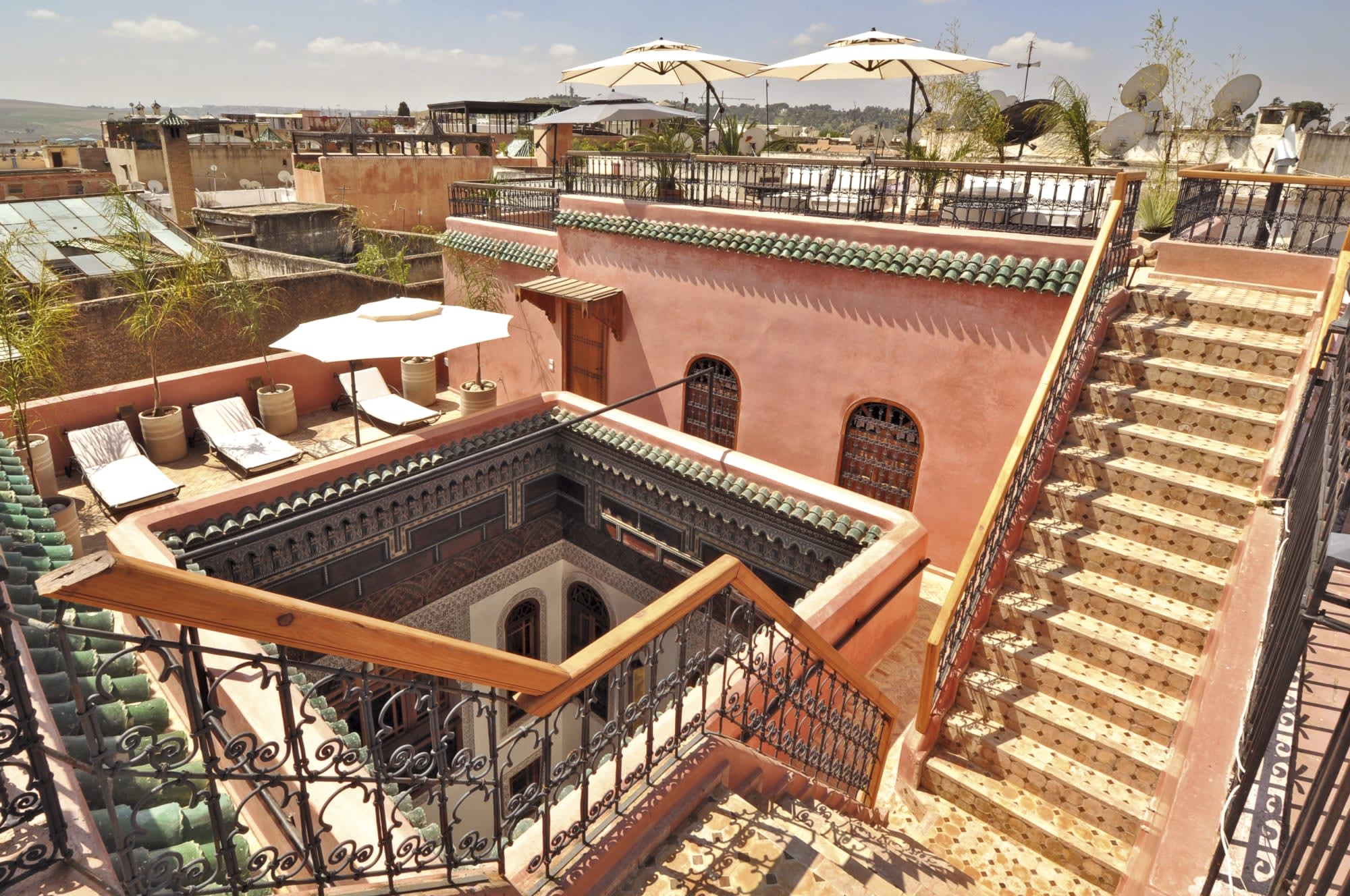 Riad Layla in Fès: Marokko Riad Layla