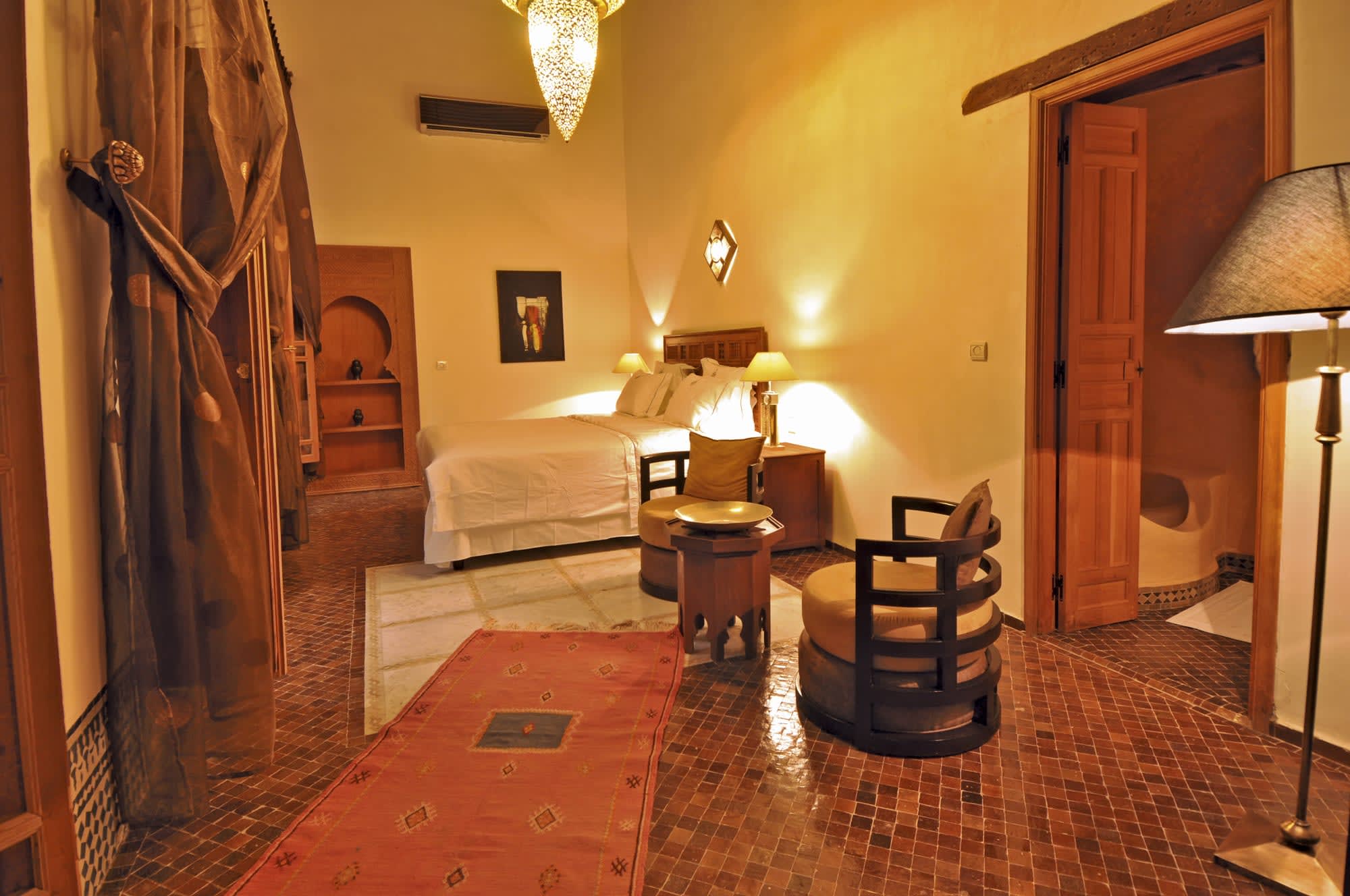 Riad Layla in Fès: Marokko Riad Layla Wohnbeispiel