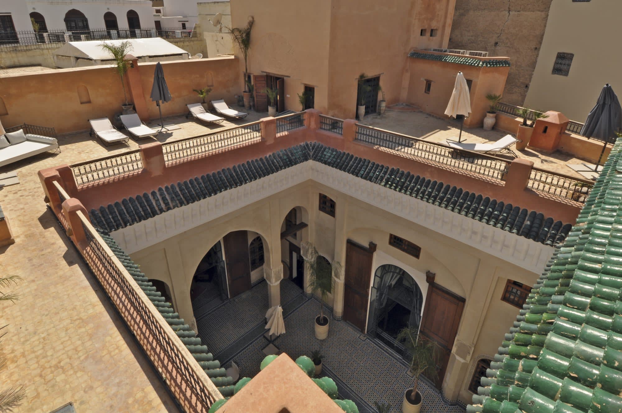 Riad Said in Fès: Marokko Riad Said