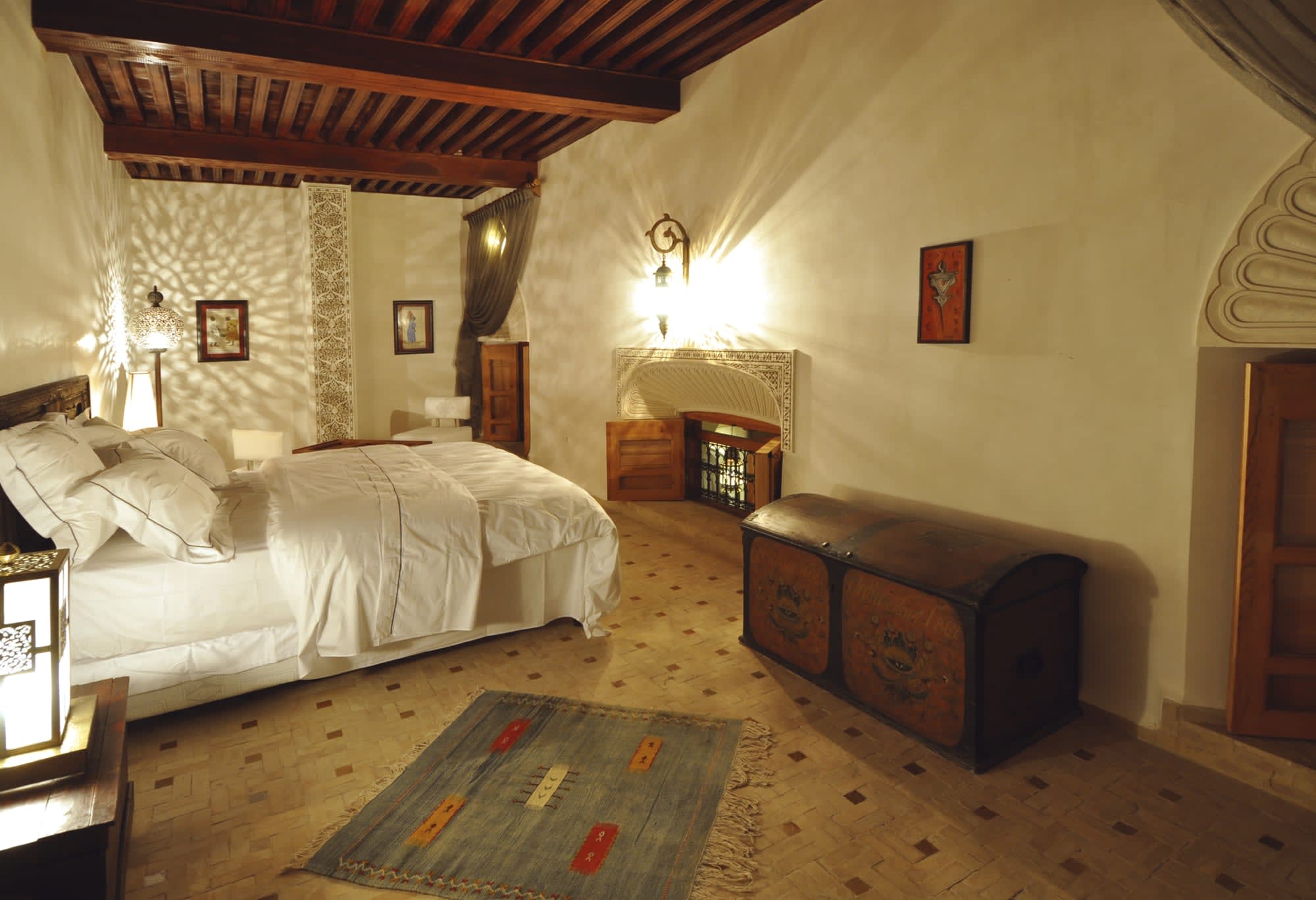 Riad Said in Fès: Marokko Riad Said Wohnbeispiel