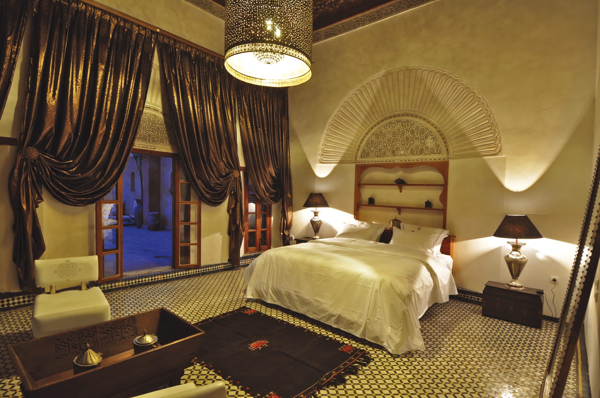 Riad Said in Fès: Marokko Riad Said Wohnbeispiel