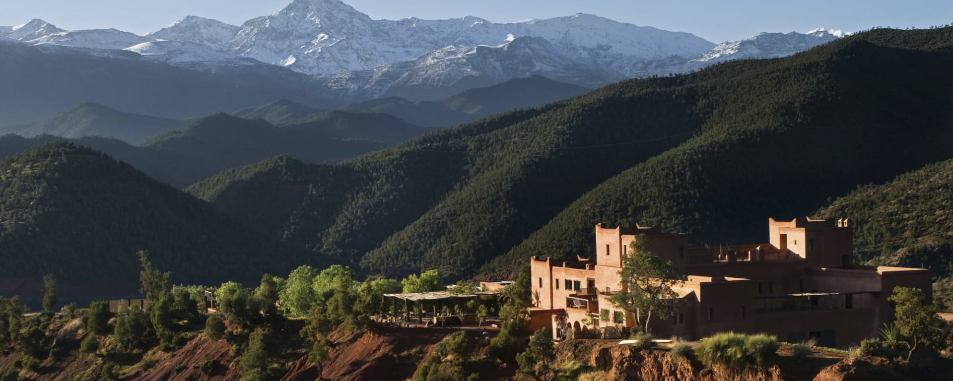 Kasbah Bab Ourika in Atlasgebirge: Marokko Bab Ourika