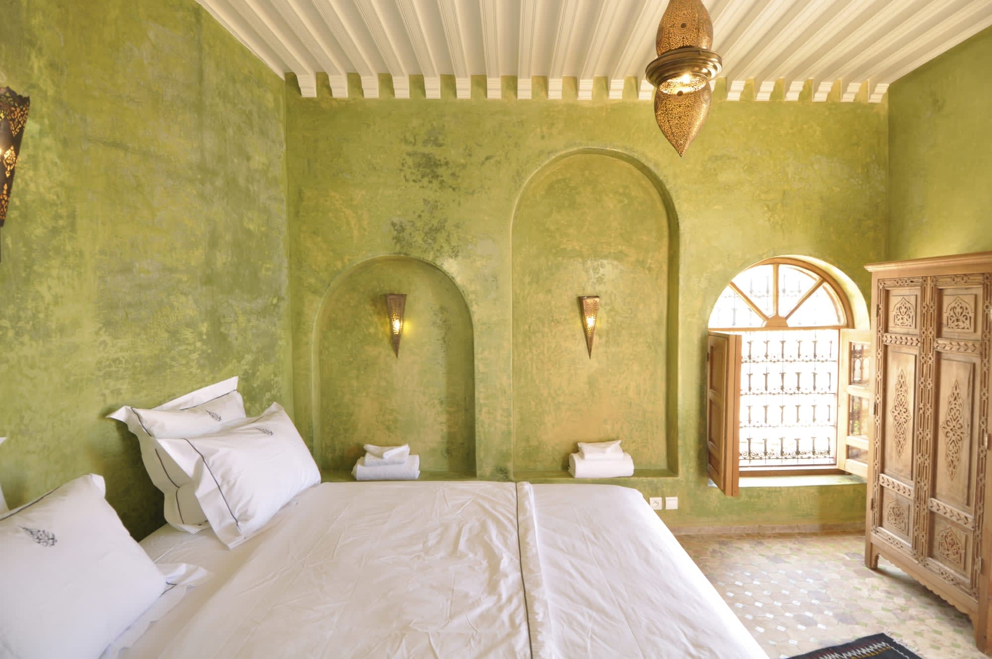 Riad Said in Fès: Marokko Riad Said Wohnbeispiel