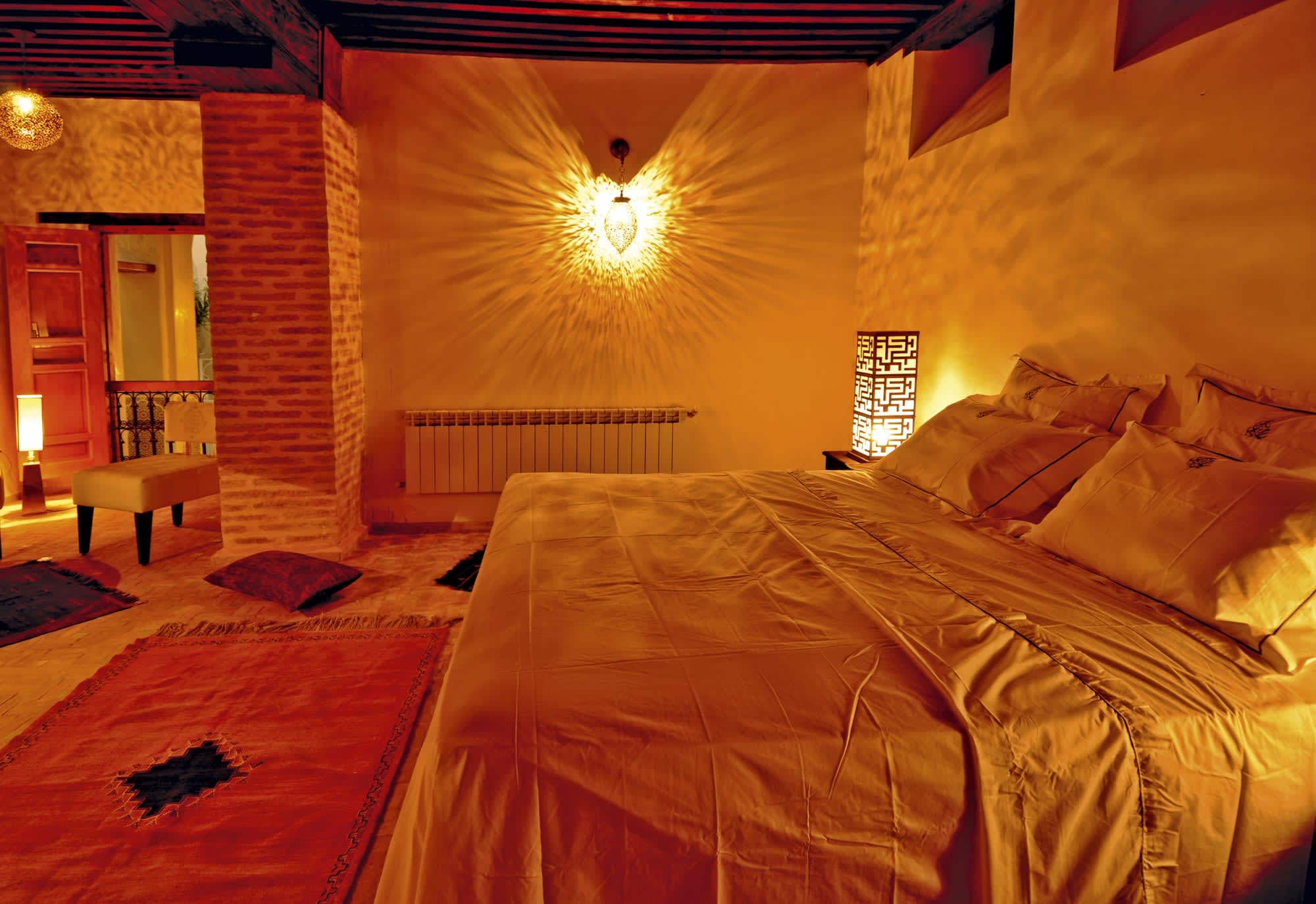Riad Said in Fès: Marokko Riad Said Wohnbeispiel