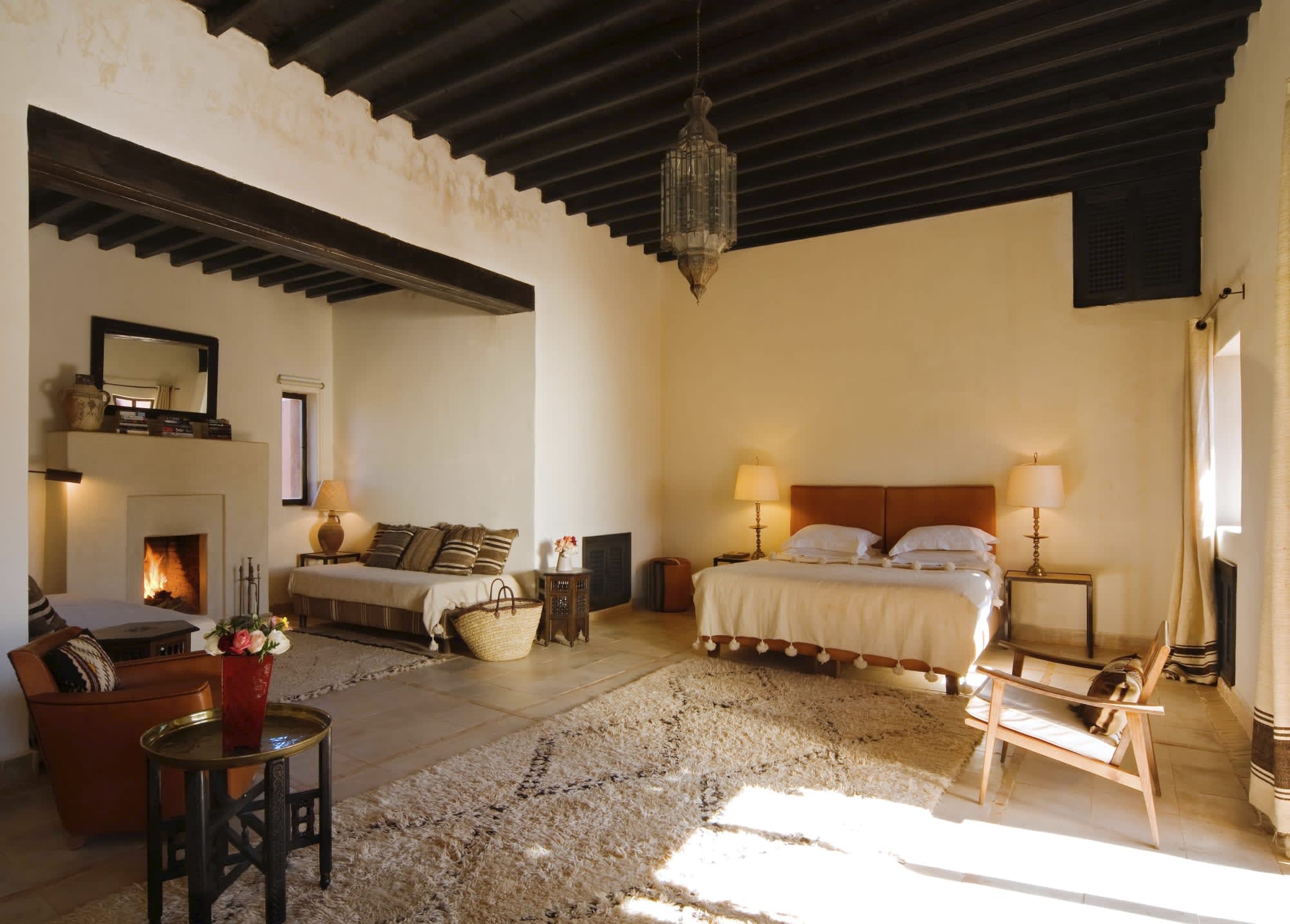 Kasbah Bab Ourika in Atlasgebirge: Marokko Bab Ourika Deluxe S Room