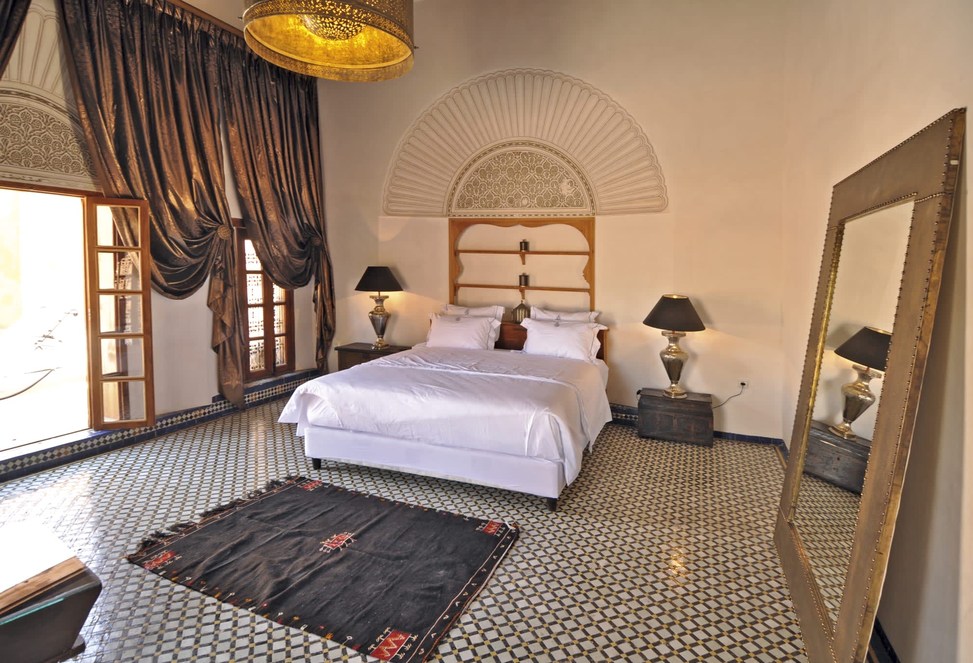 Riad Said in Fès: Marokko Riad Said Wohnbeispiel