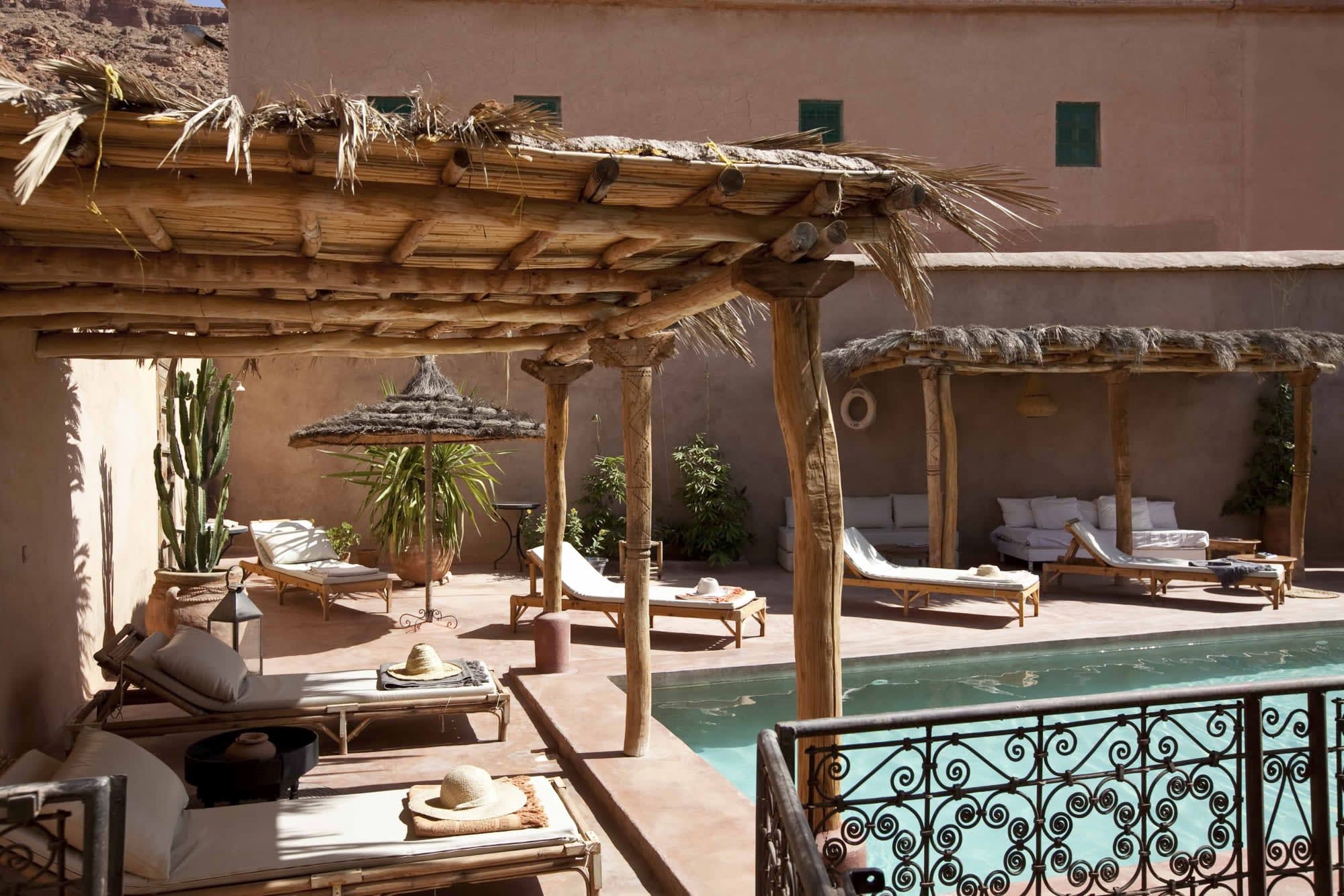 Irocha in Ouarzazate | Skoura | Dades-Tal: Marokko Irocha Pool