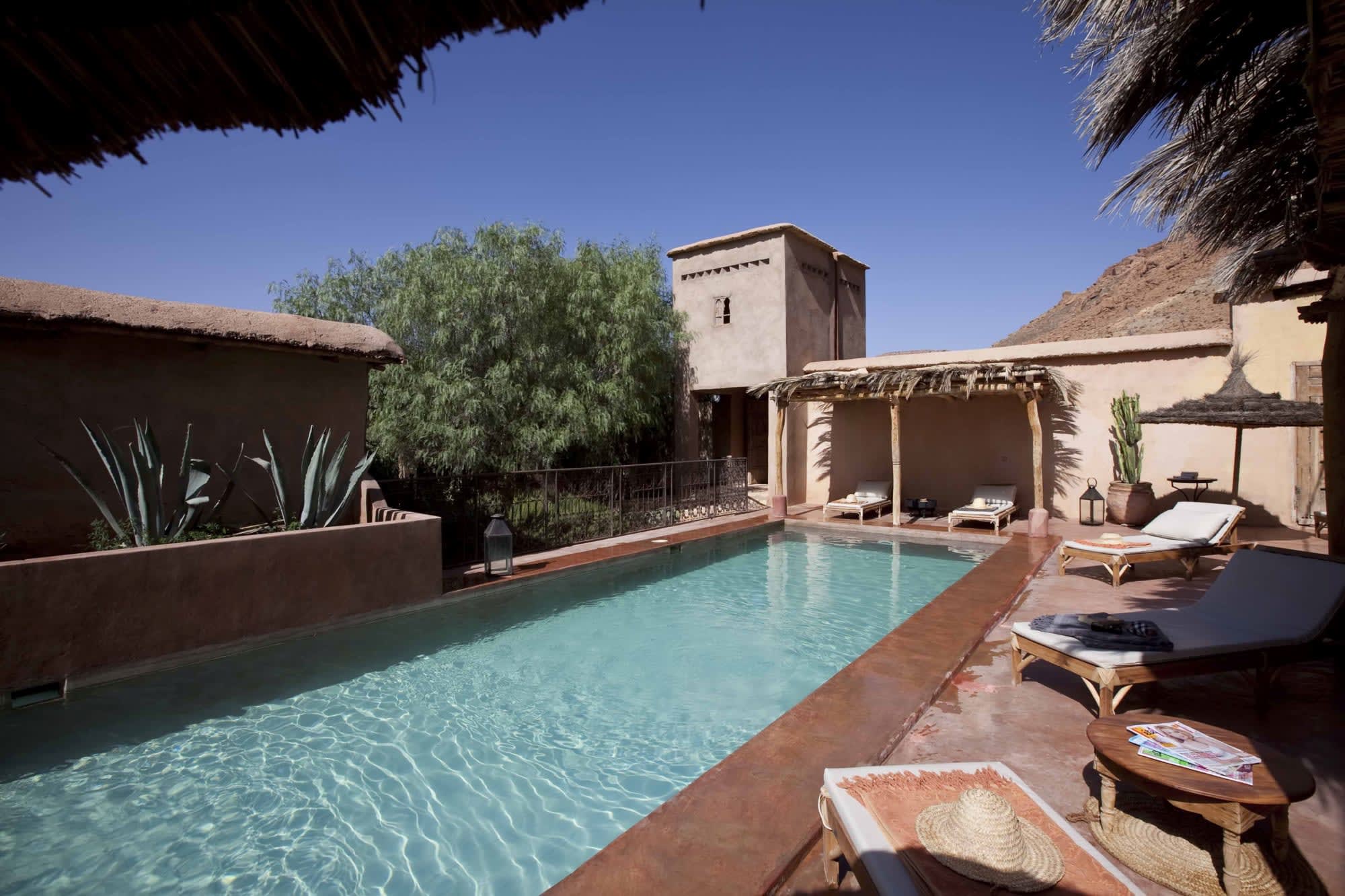 Irocha in Ouarzazate | Skoura | Dades-Tal: Irocha Pool