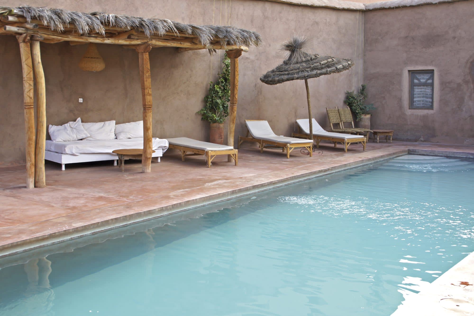 Irocha in Ouarzazate | Skoura | Dades-Tal: Marokko Irocha Pool